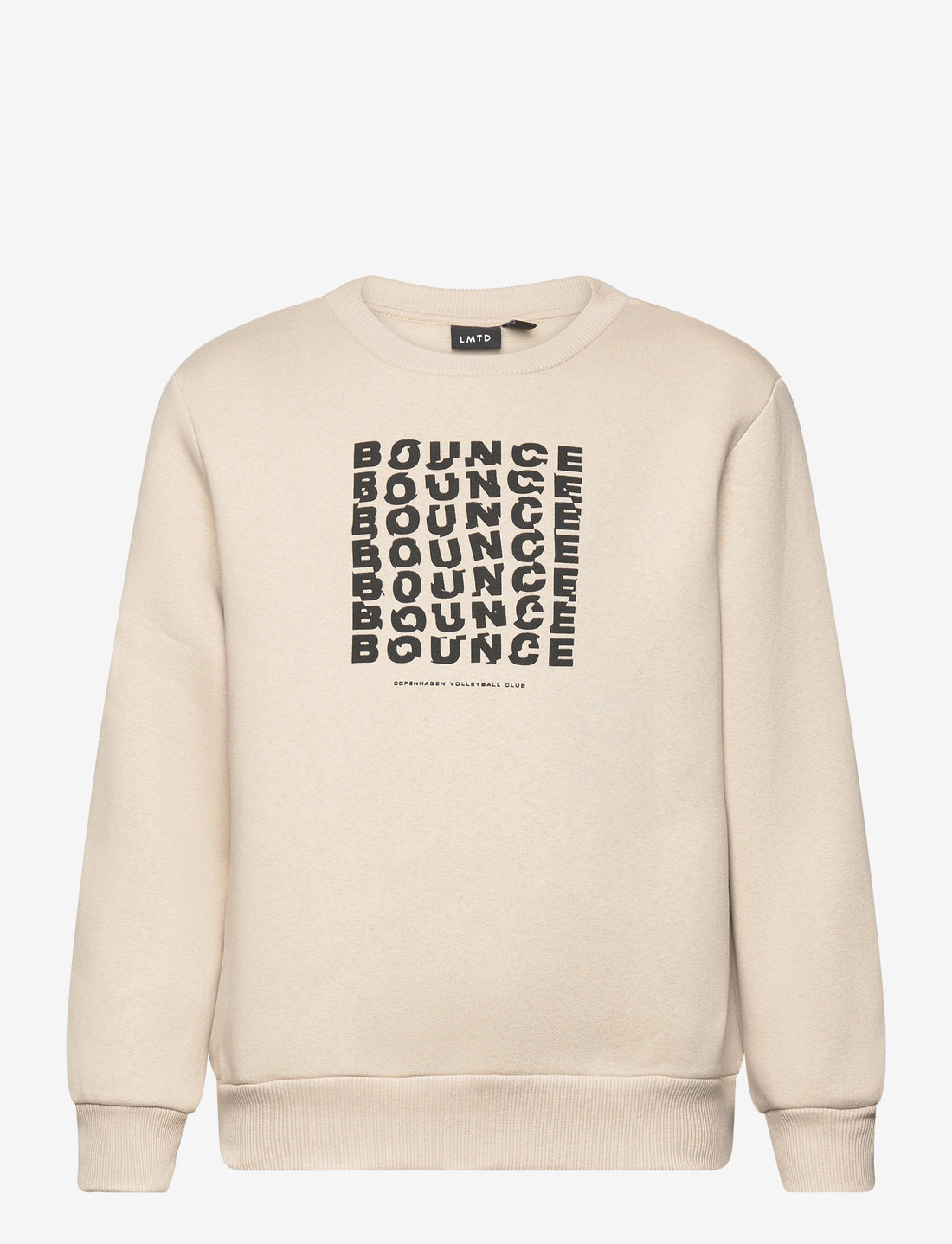 LMTD Nlmnounce Ls Bru O neck L Sweat Sweatshirts Boozt