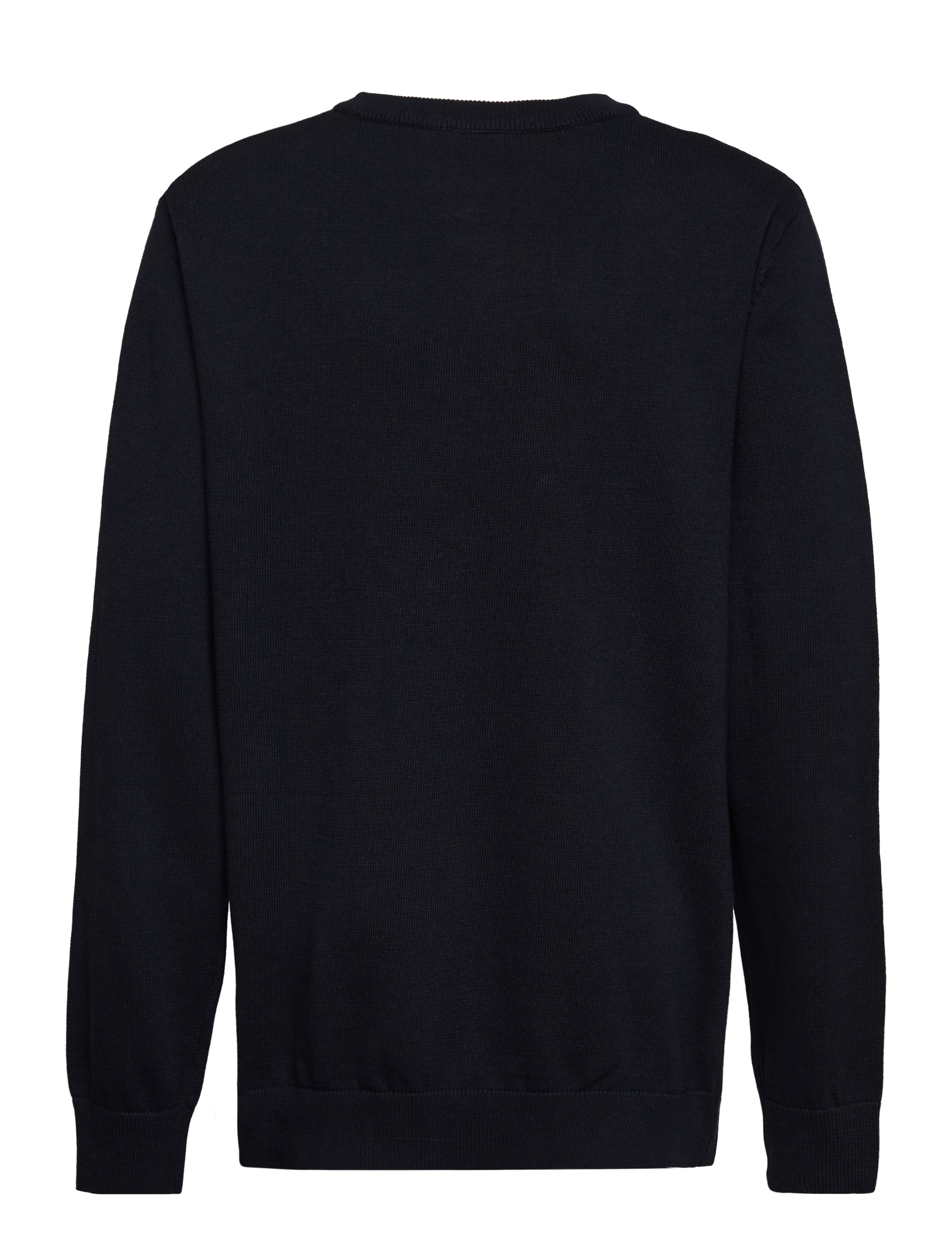 LMTD - NLMNANFRED LS O-NECK KNIT - navy blazer - 1
