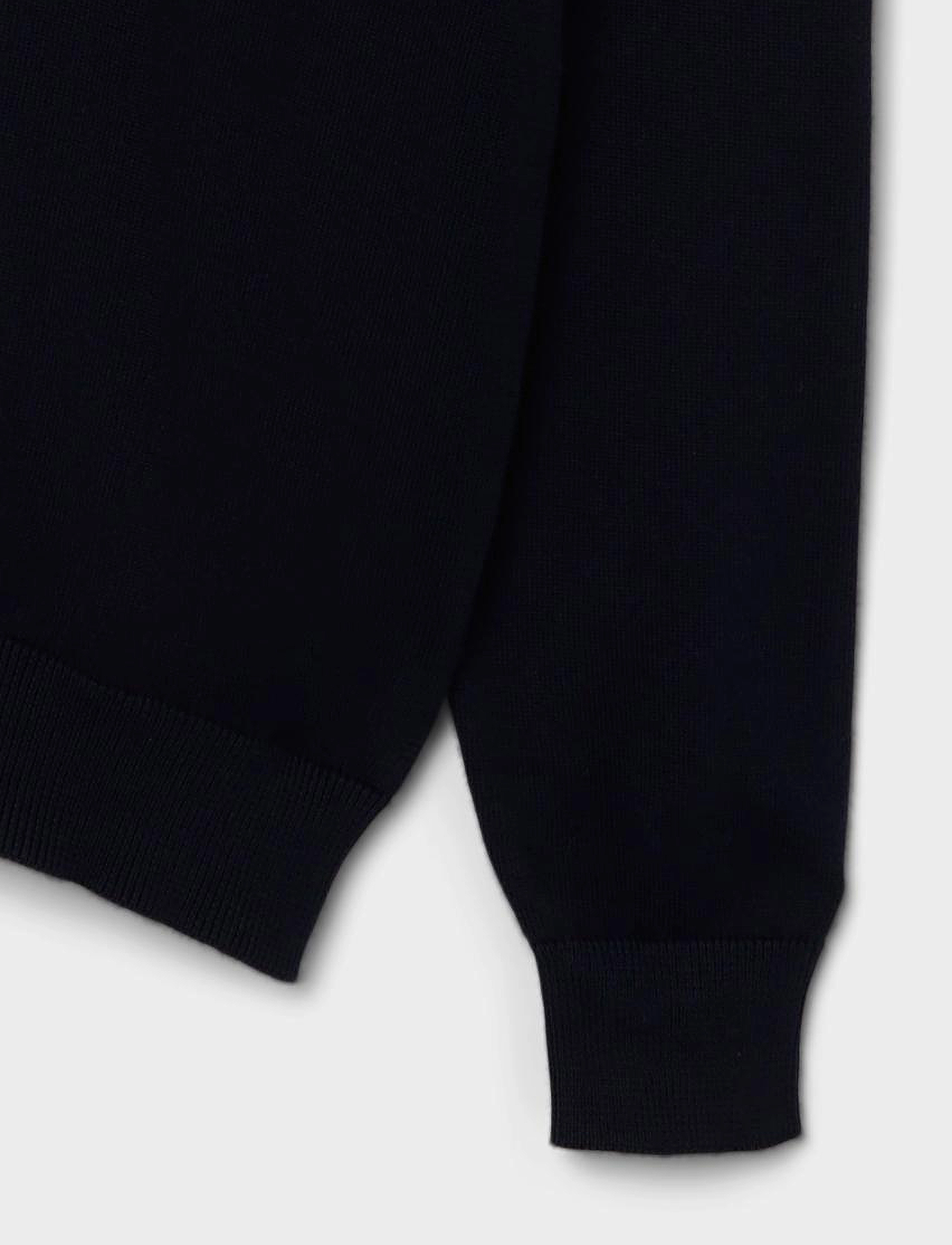 LMTD - NLMNANFRED LS O-NECK KNIT - navy blazer - 3