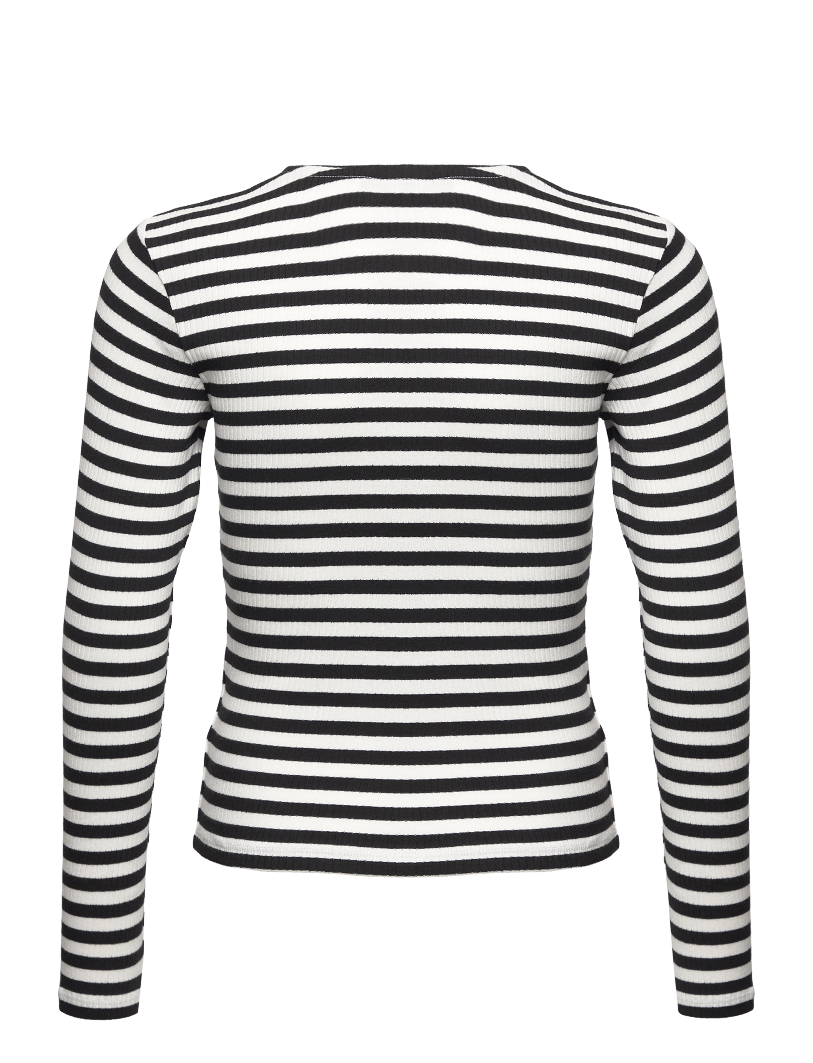 LMTD - NLFUNEVENDALLAS LS S SHORT TOP - black - 1