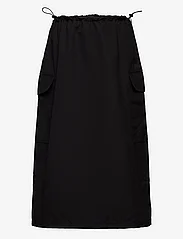 LMTD - NLFSANDIE LONG SKIRT - midi skirts - black - 0