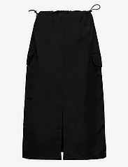 LMTD - NLFSANDIE LONG SKIRT - midi skirts - black - 1