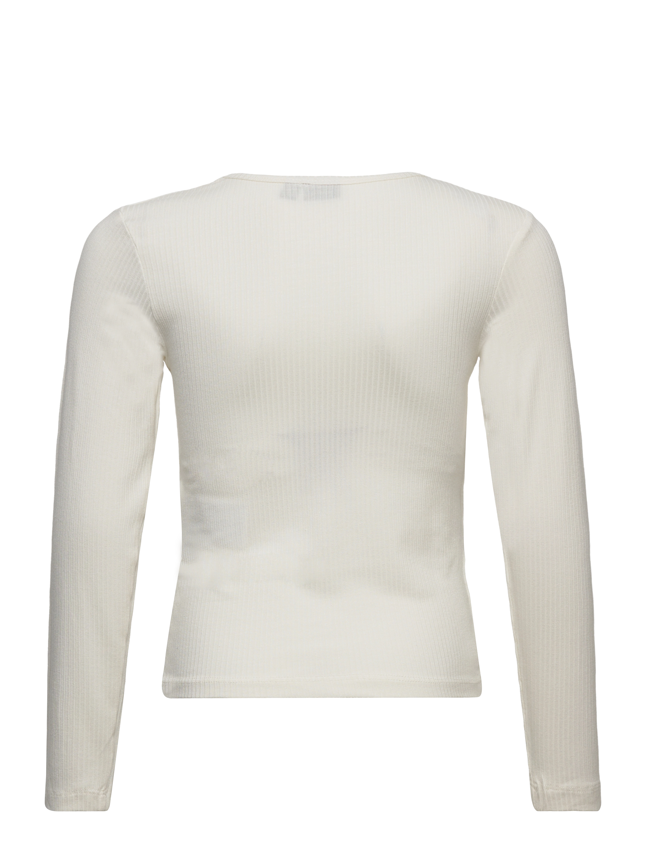 LMTD - NLFNALY LS SHORT EMB TOP - white alyssum - 1