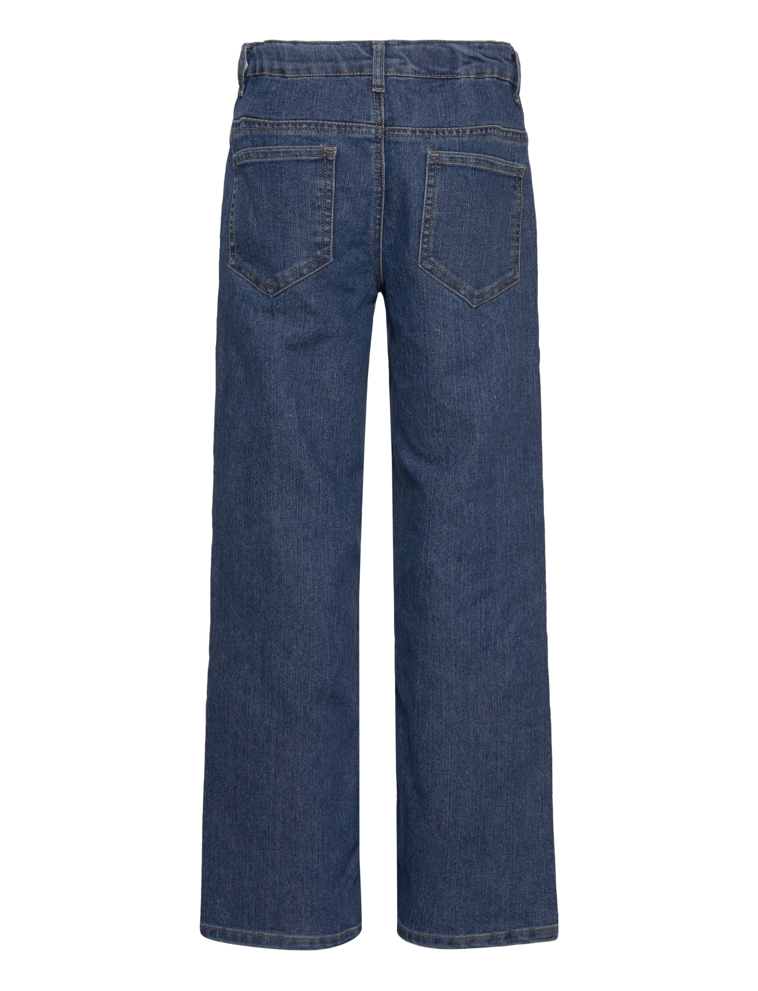 LMTD - NLFTRIS LW WIDE DNM PANT - medium blue denim - 1