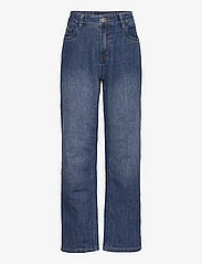 LMTD - NLMTRIS DNM DAD STRAIGHT PANT - džinsi ar platām starām - medium blue denim - 0
