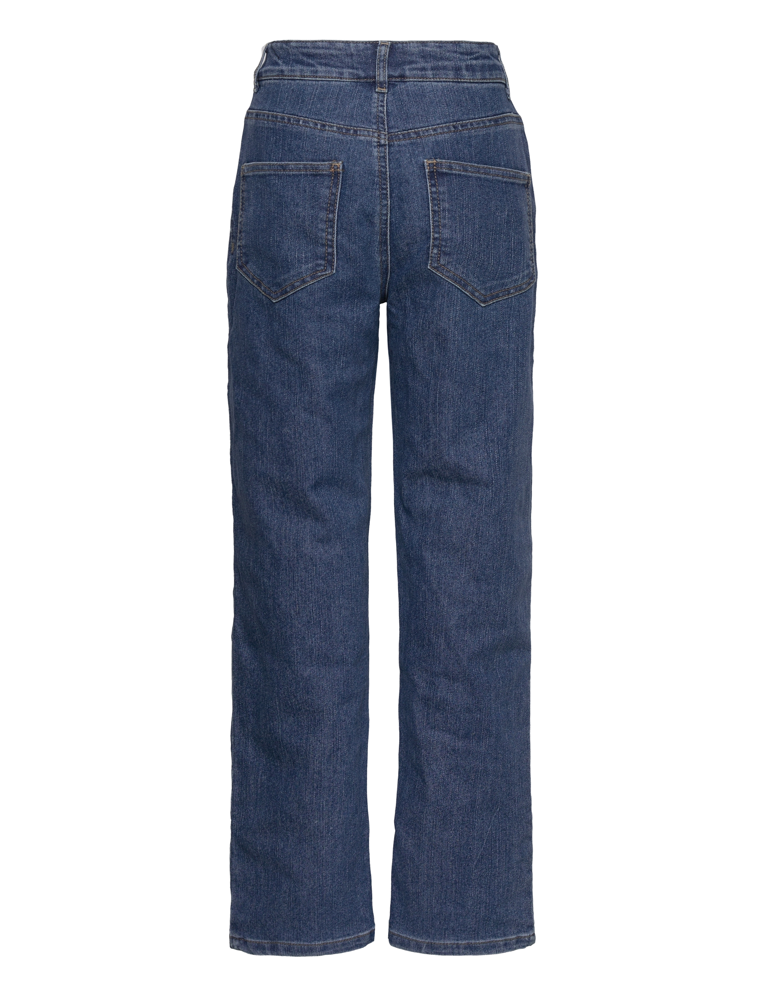 LMTD - NLMTRIS DNM DAD STRAIGHT PANT - medium blue denim - 1