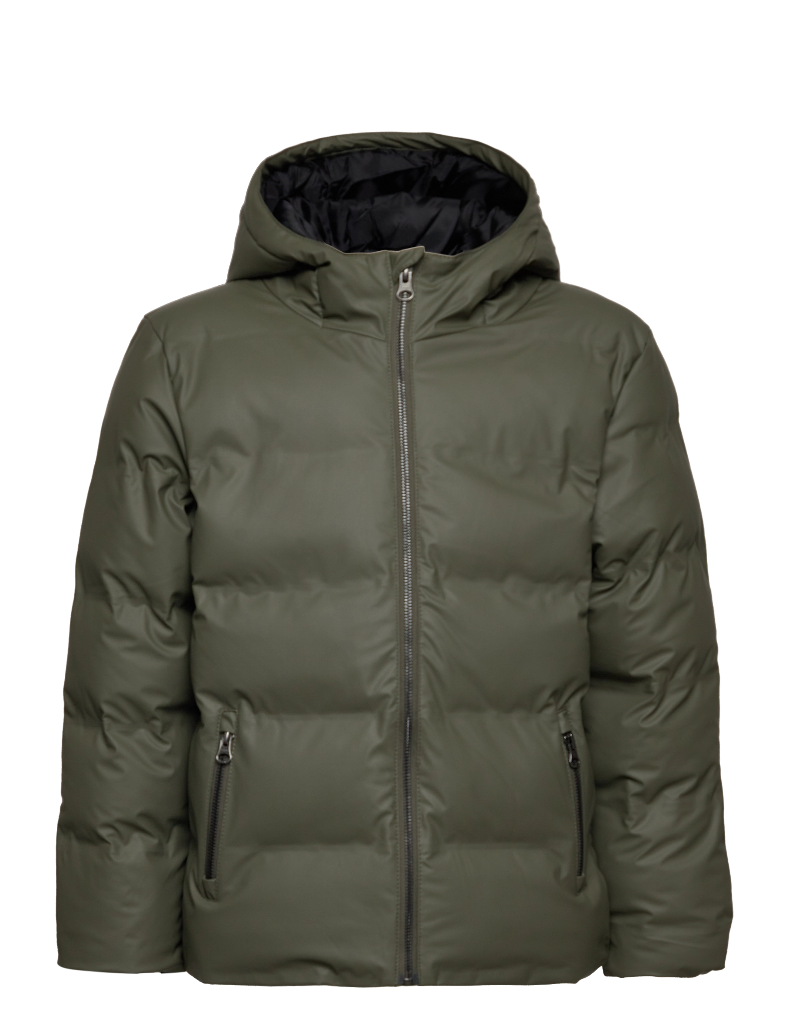 NLMMATT PUFFER JACKET FO - BEETLE