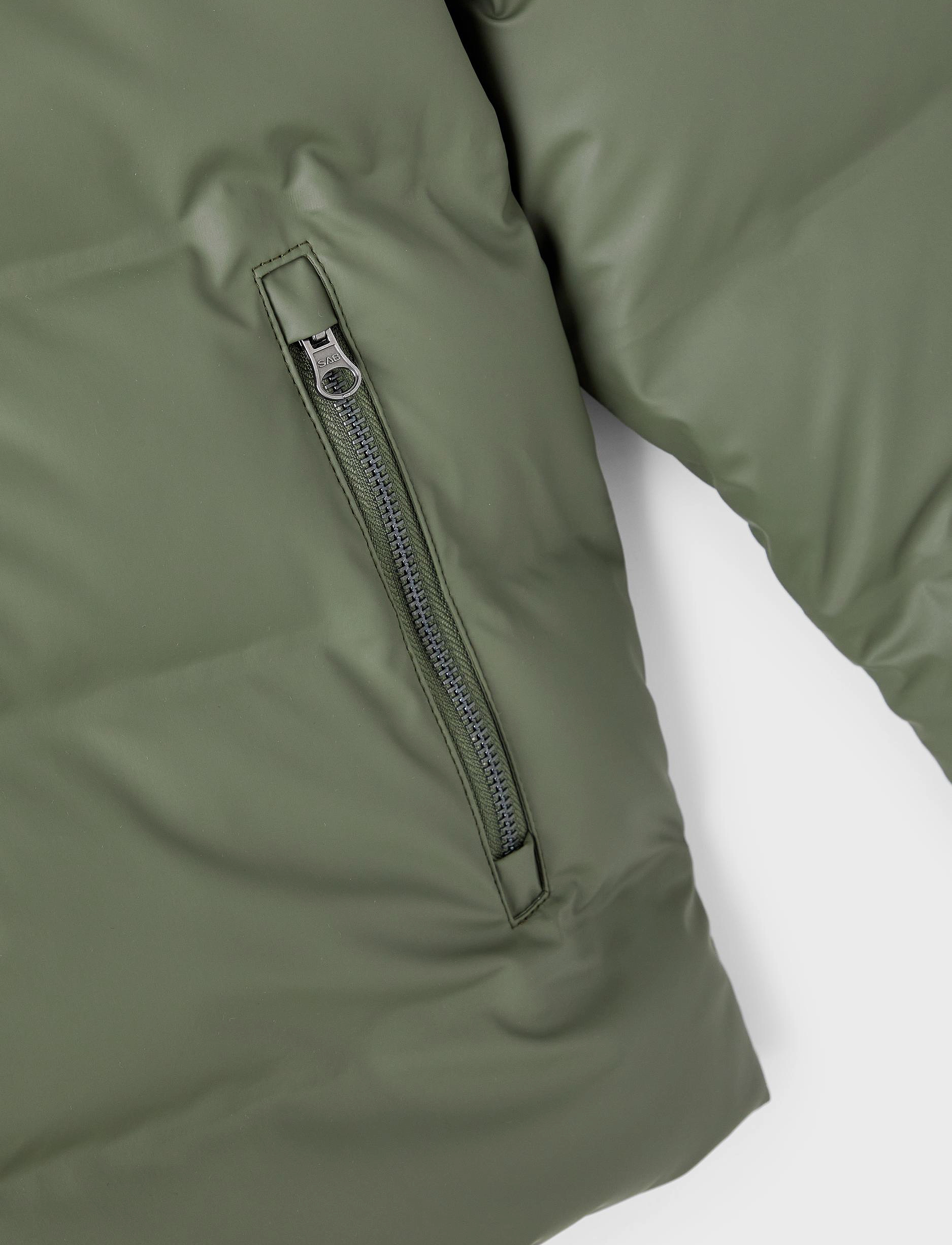 LMTD - NLMMATT PUFFER JACKET FO - beetle - 4