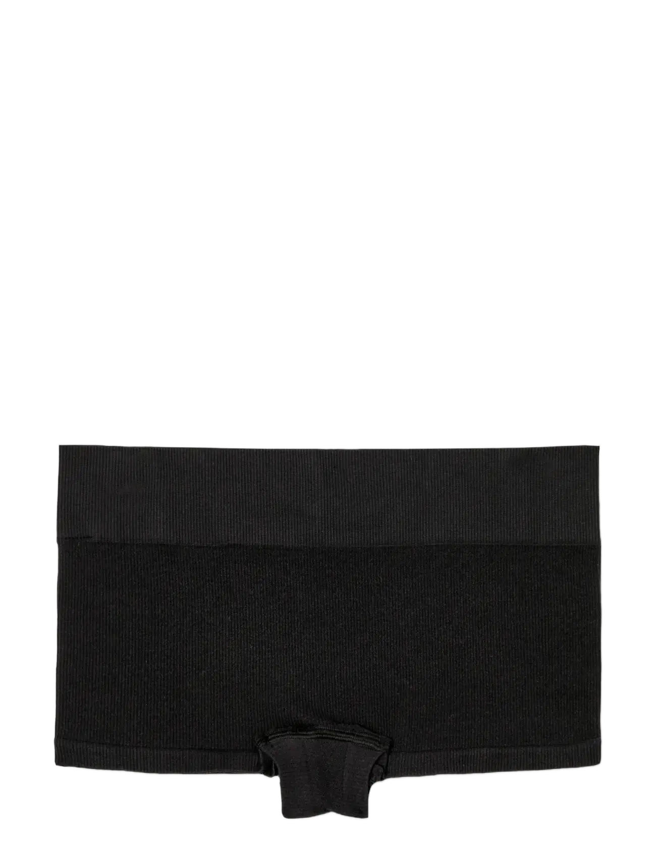 LMTD - NLFKAILEY RIB HIPSTER 2PACK NOOS - shoppa efter ålder - black - 1