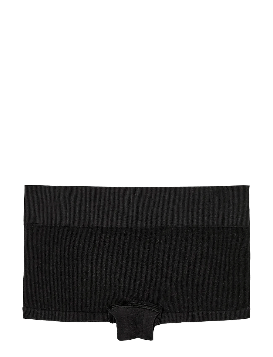 LMTD - NLFKAILEY RIB HIPSTER 2PACK NOOS - underbukser - black - 1