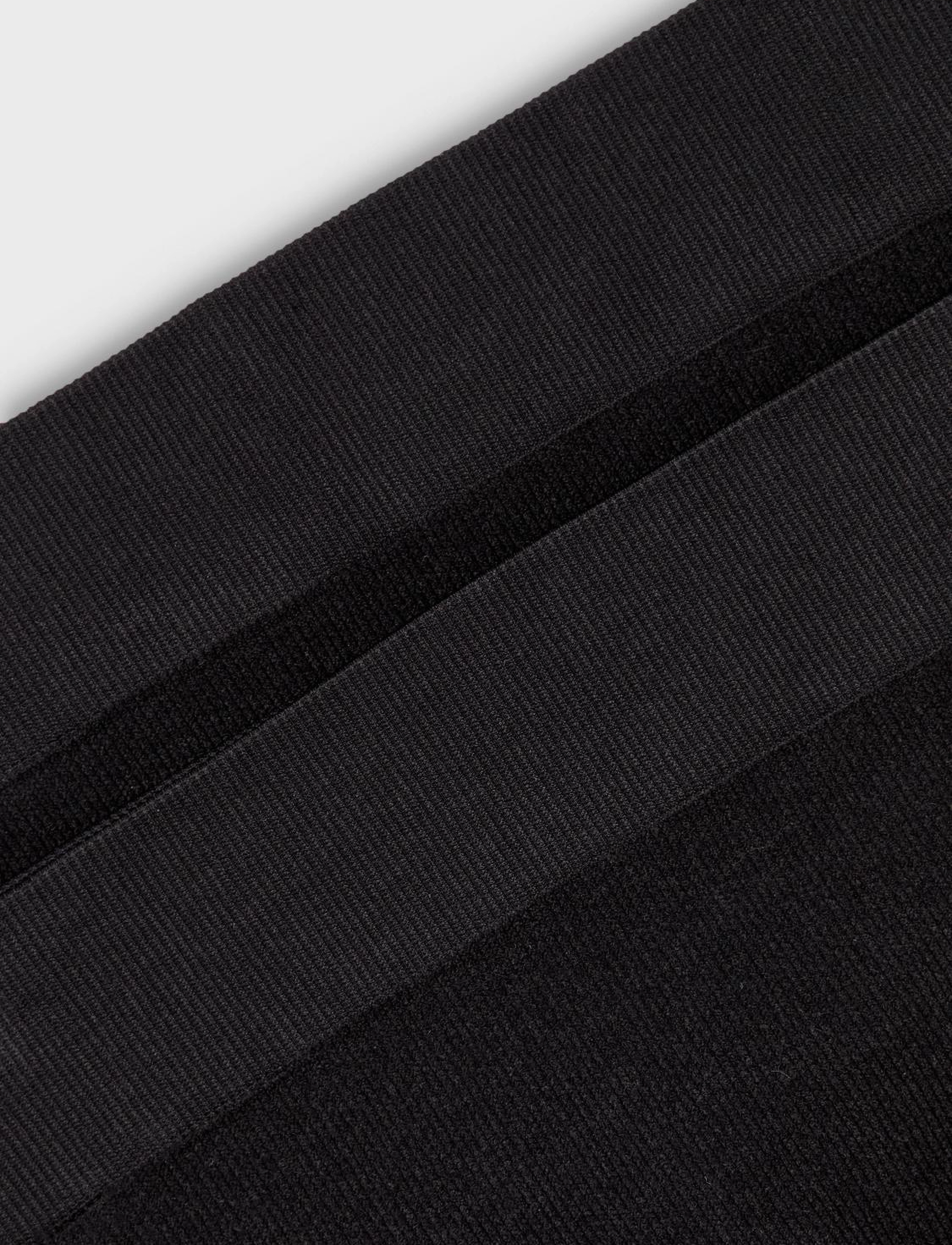 LMTD - NLFKAILEY RIB HIPSTER 2PACK NOOS - shoppa efter ålder - black - 2