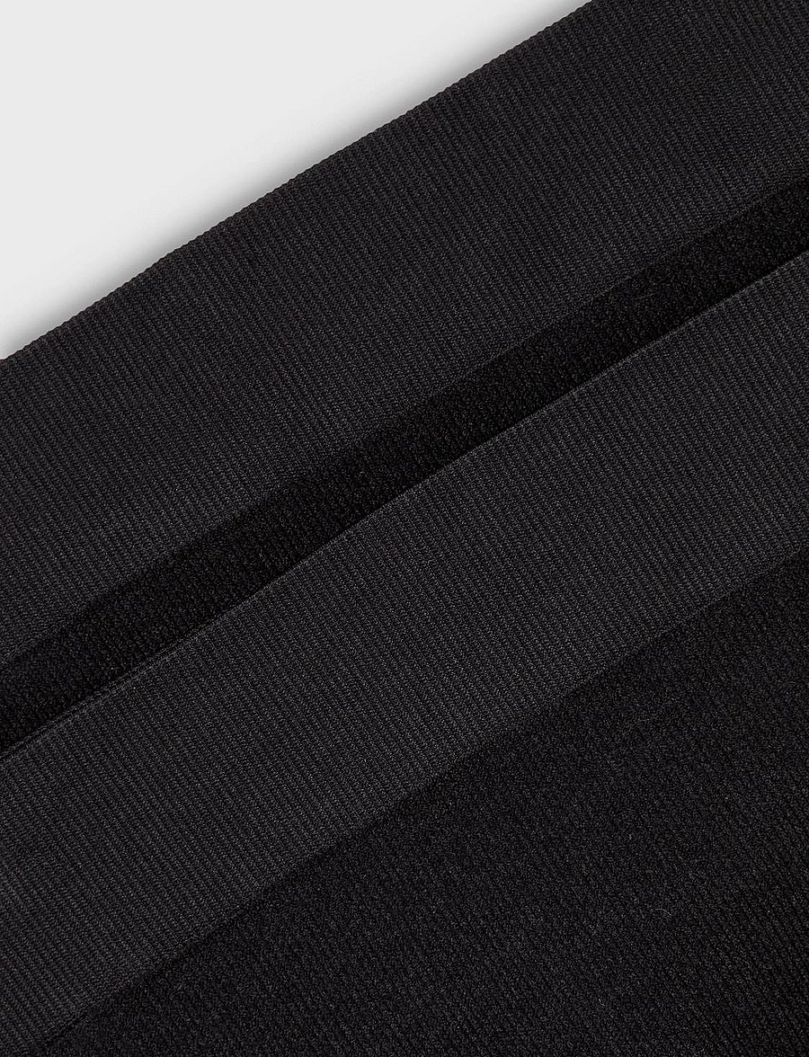 LMTD - NLFKAILEY RIB HIPSTER 2PACK NOOS - underbukser - black - 2