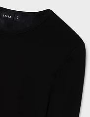 LMTD - NLFNELIZ LS SHORT TOP - long-sleeved t-shirts - black - 2