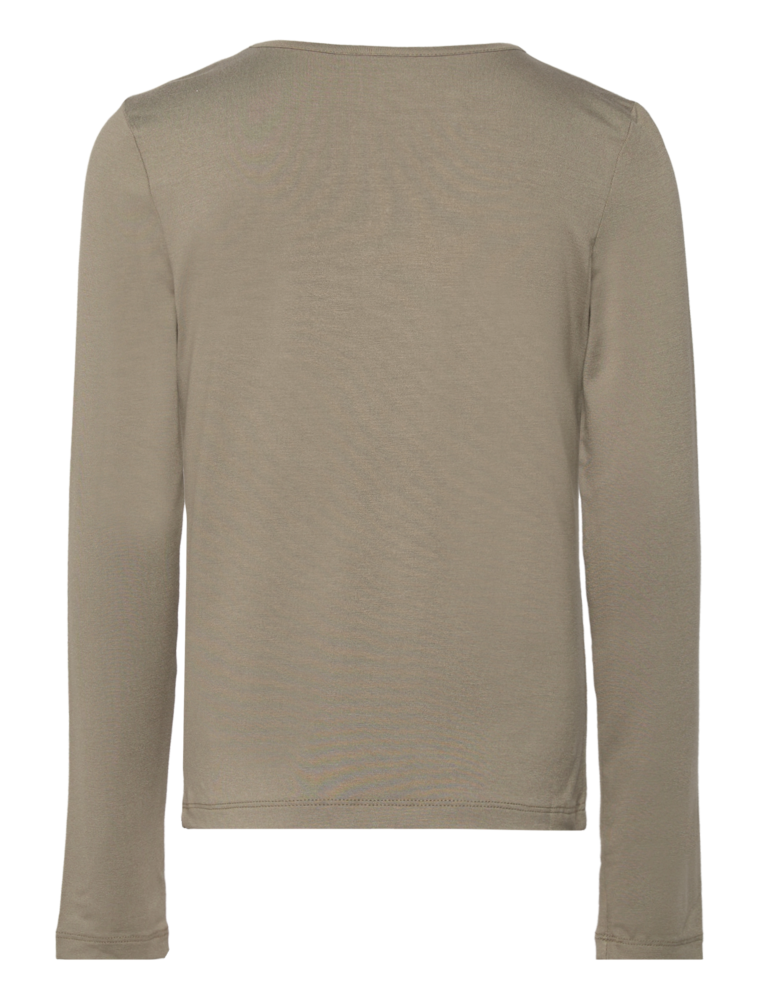 LMTD - NLFNELIZ LS SHORT TOP - vetiver - 1