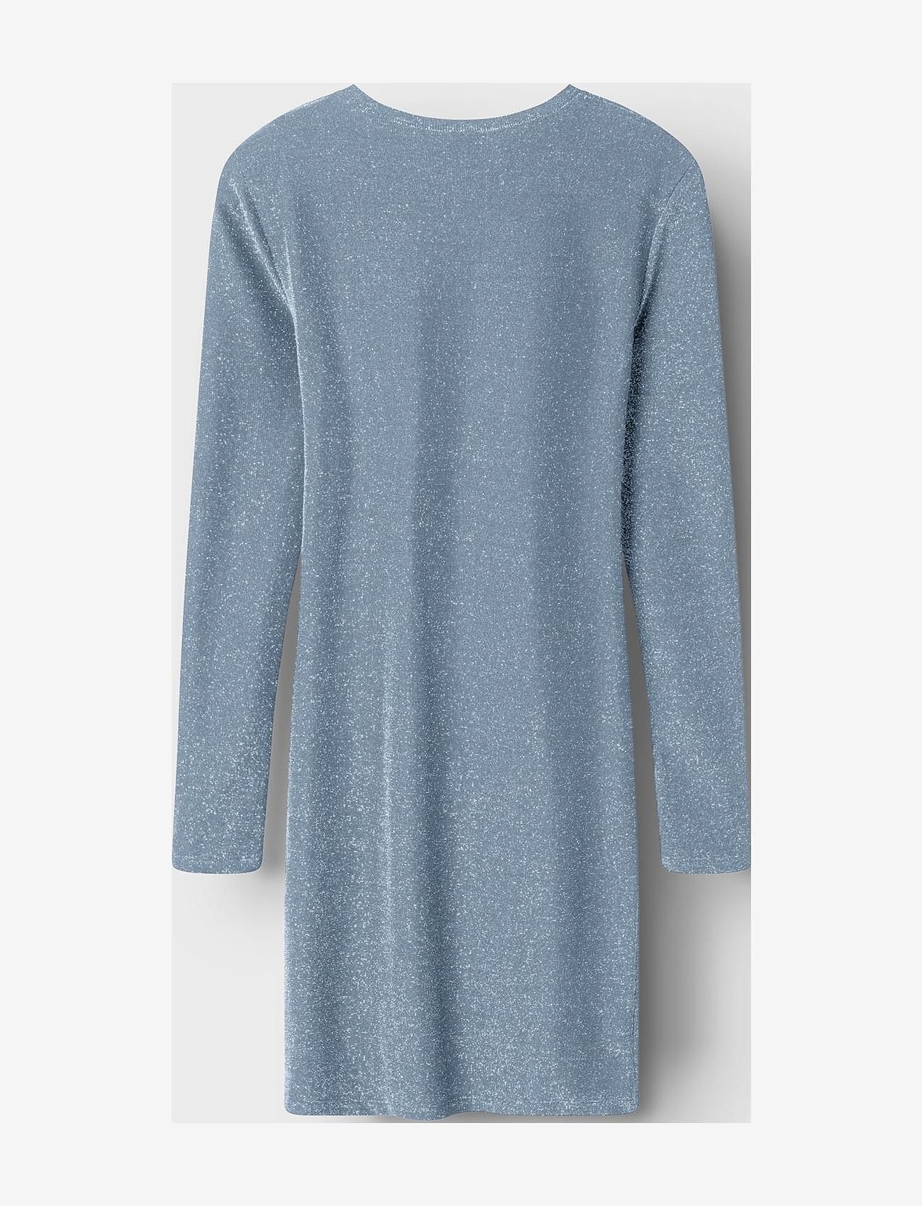 LMTD - NLFRUNAS LS DRESS - ashley blue - 1