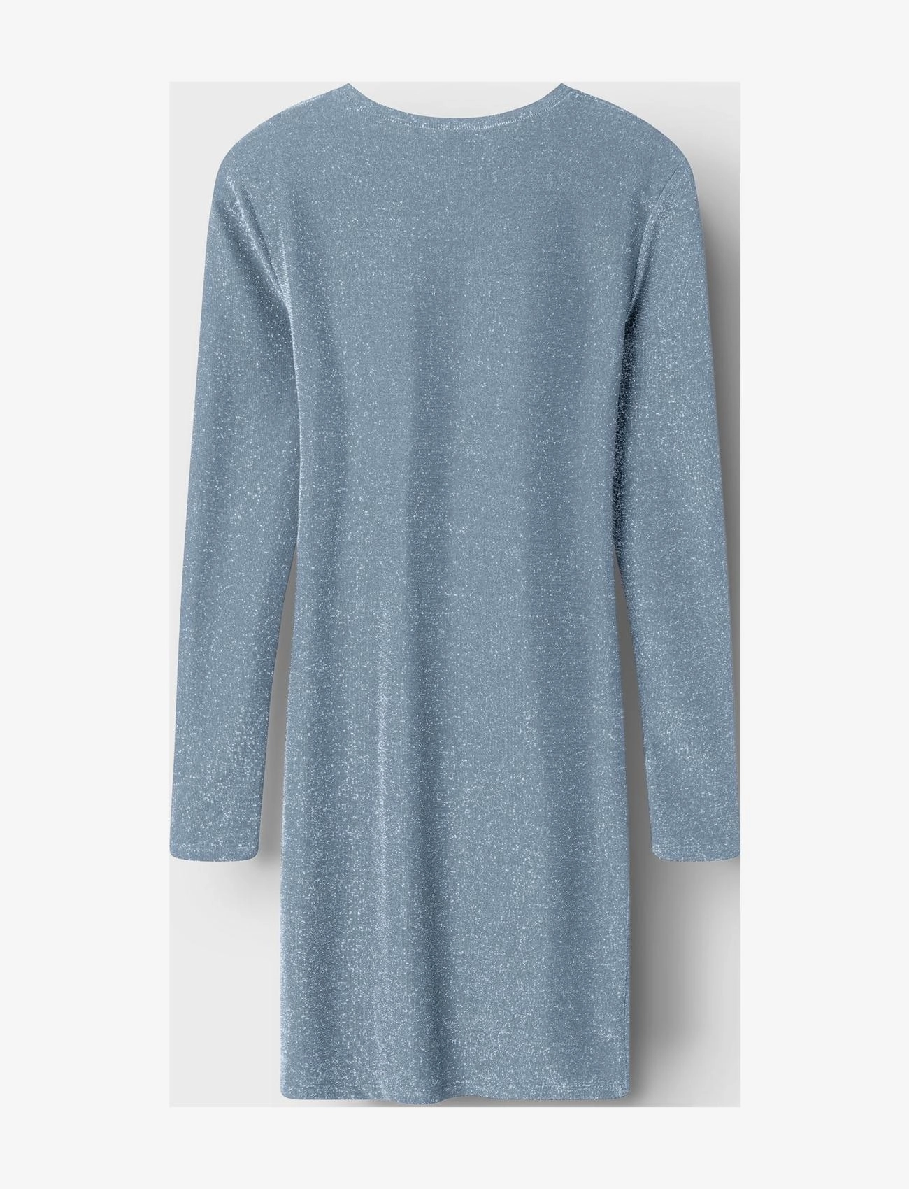 LMTD - NLFRUNAS LS DRESS - ashley blue - 1