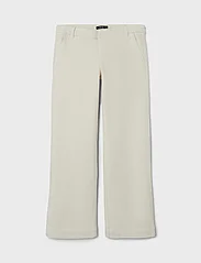 LMTD - NLFNORD CORD LW WIDE PANT - brede jeans - turtledove - 2