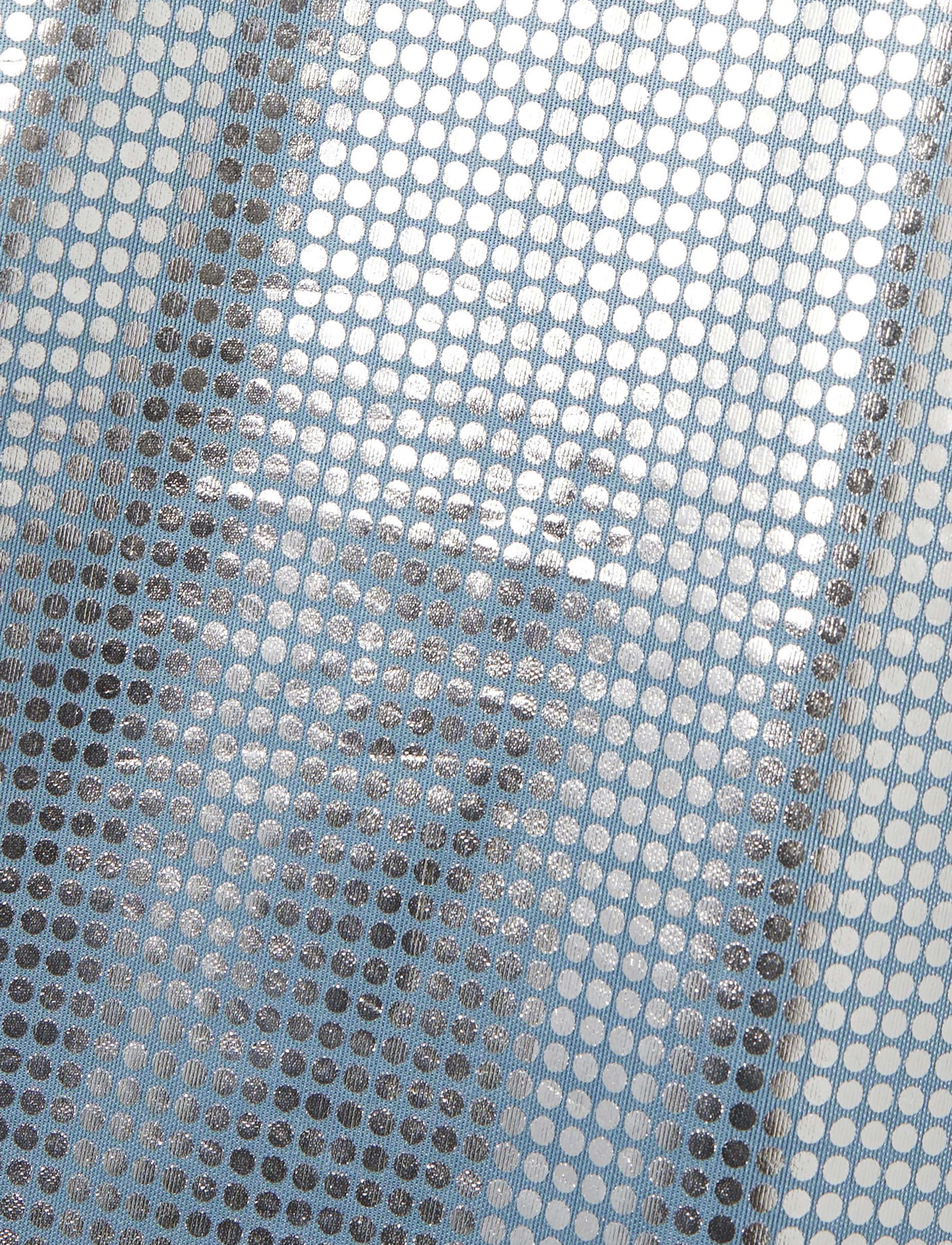 LMTD - NLFNIRROR LS CROP TOP - langärmelige - delphinium blue - 3