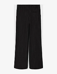 LMTD - NLFBEGINA LW WIDE PANT - trousers - black - 1
