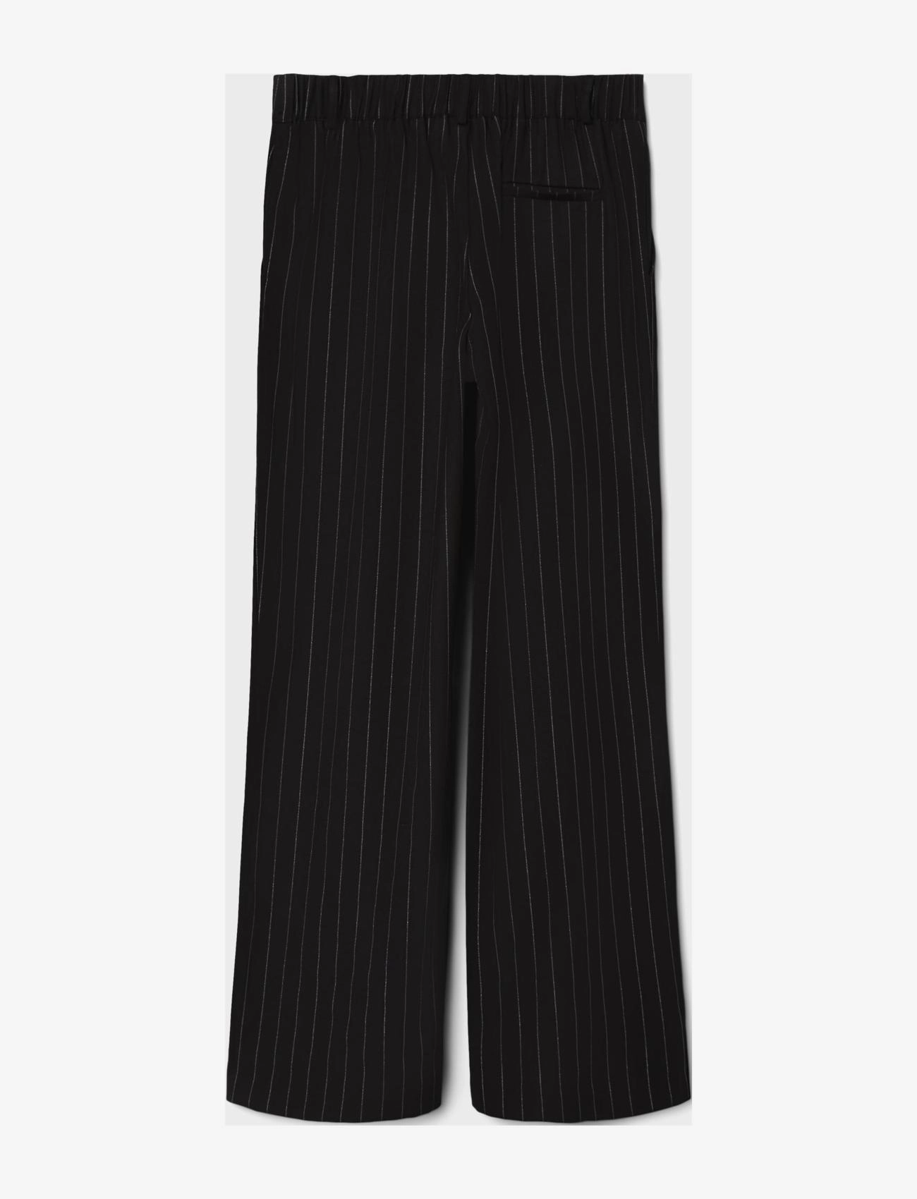 LMTD - NLFBEGINA LW WIDE PANT - black - 1