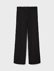 LMTD - NLFBEGINA LW WIDE PANT - trousers - black - 2