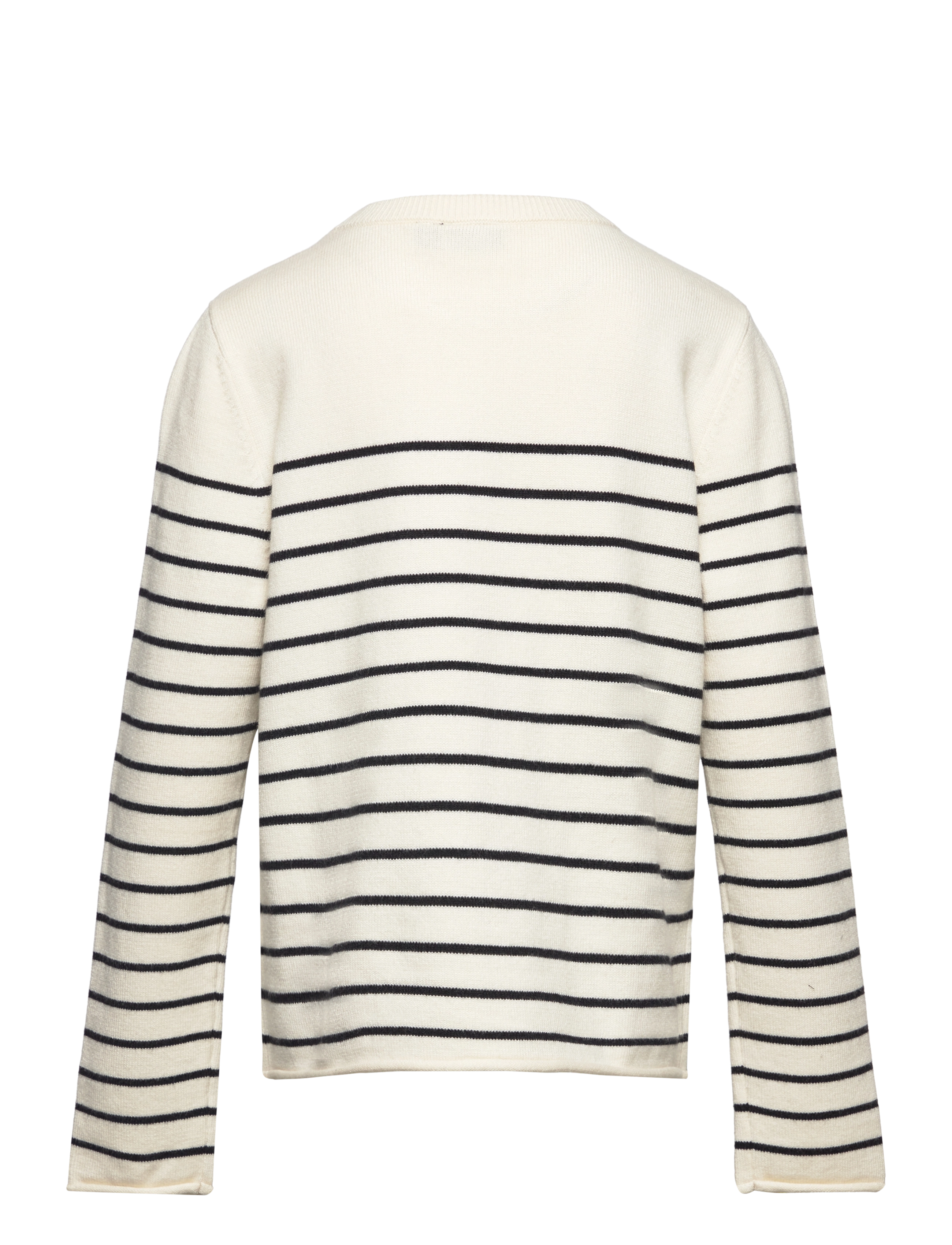 LMTD - NLFKANCY LS SHORT KNIT - turtledove - 1