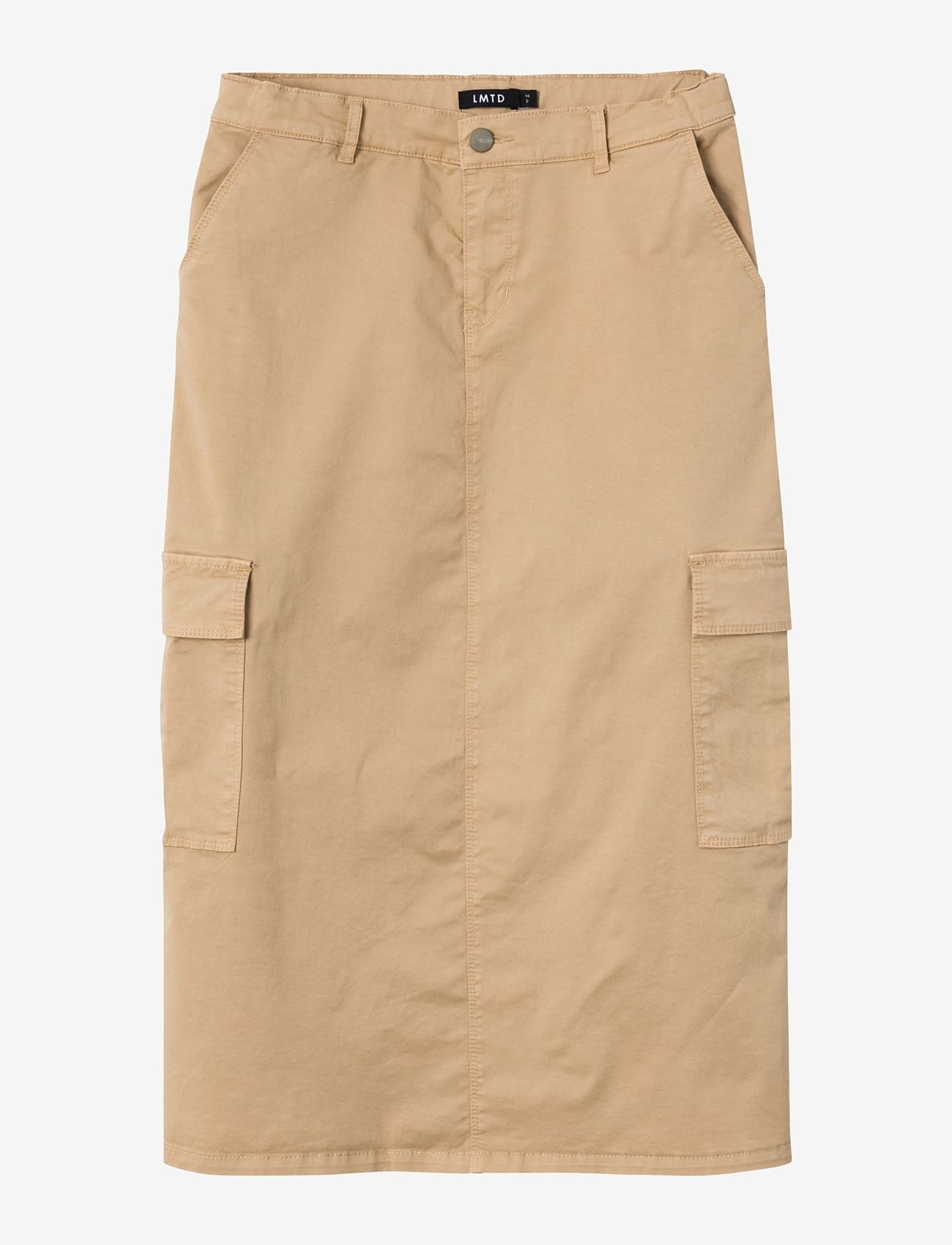 LMTD - NLFTHILSE MIDI CARGO SKIRT - maxi nederdele - incense - 1