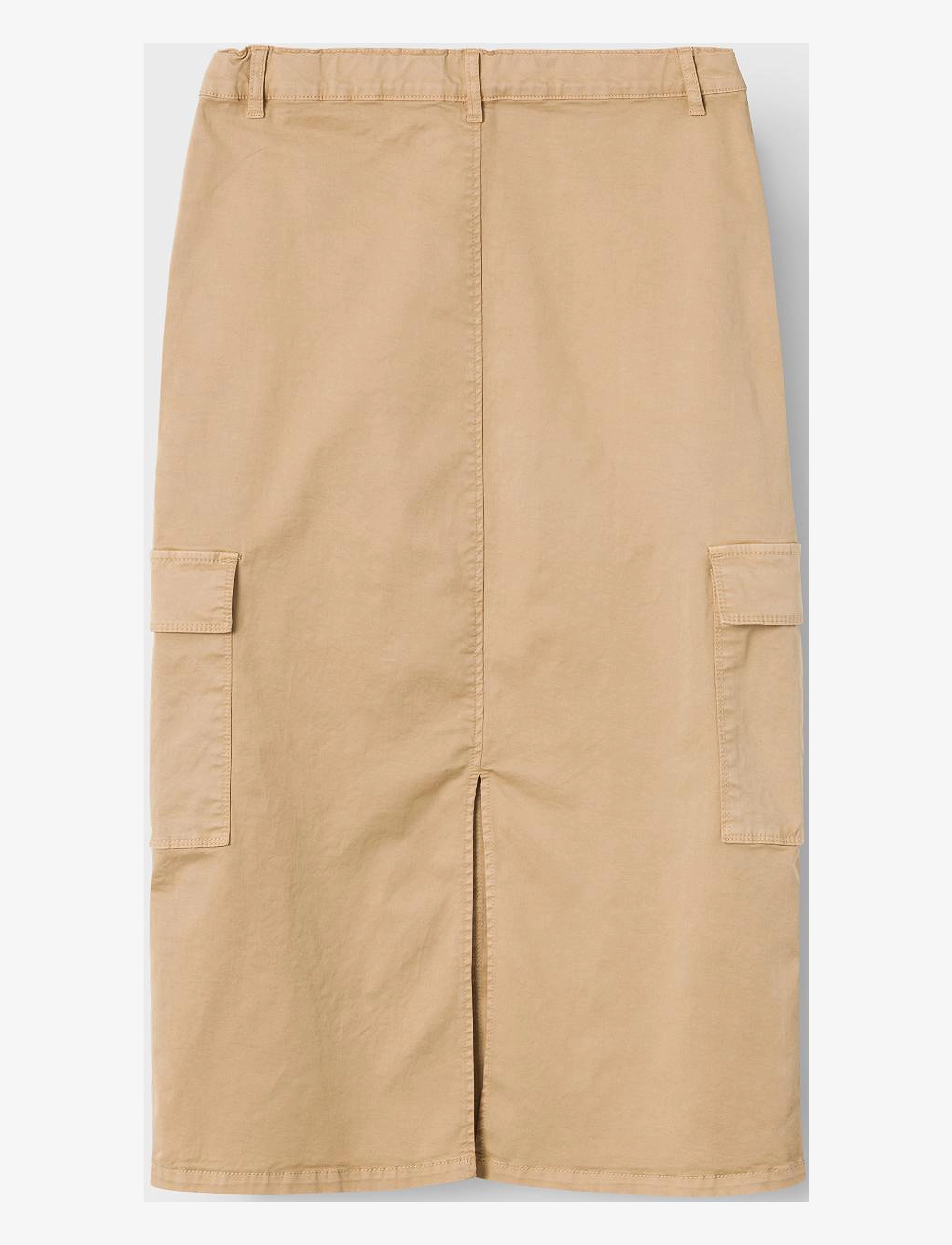 LMTD - NLFTHILSE MIDI CARGO SKIRT - maksiseelikud - incense - 2