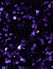 LMTD - NLFGLAM ONE SHOULDER SHORT TOP - pikkade varrukatega t-särgid - electric purple - 2