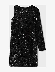 LMTD - NLFGLAM ONE SHOULDER DRESS - sukienki eleganckie - black - 1
