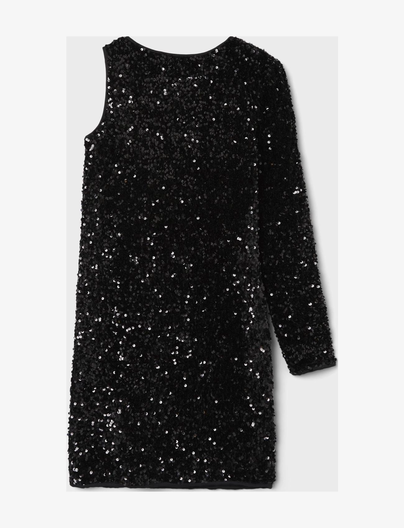 LMTD - NLFGLAM ONE SHOULDER DRESS - black - 1