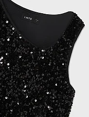 LMTD - NLFGLAM ONE SHOULDER DRESS - partydresses - black - 3