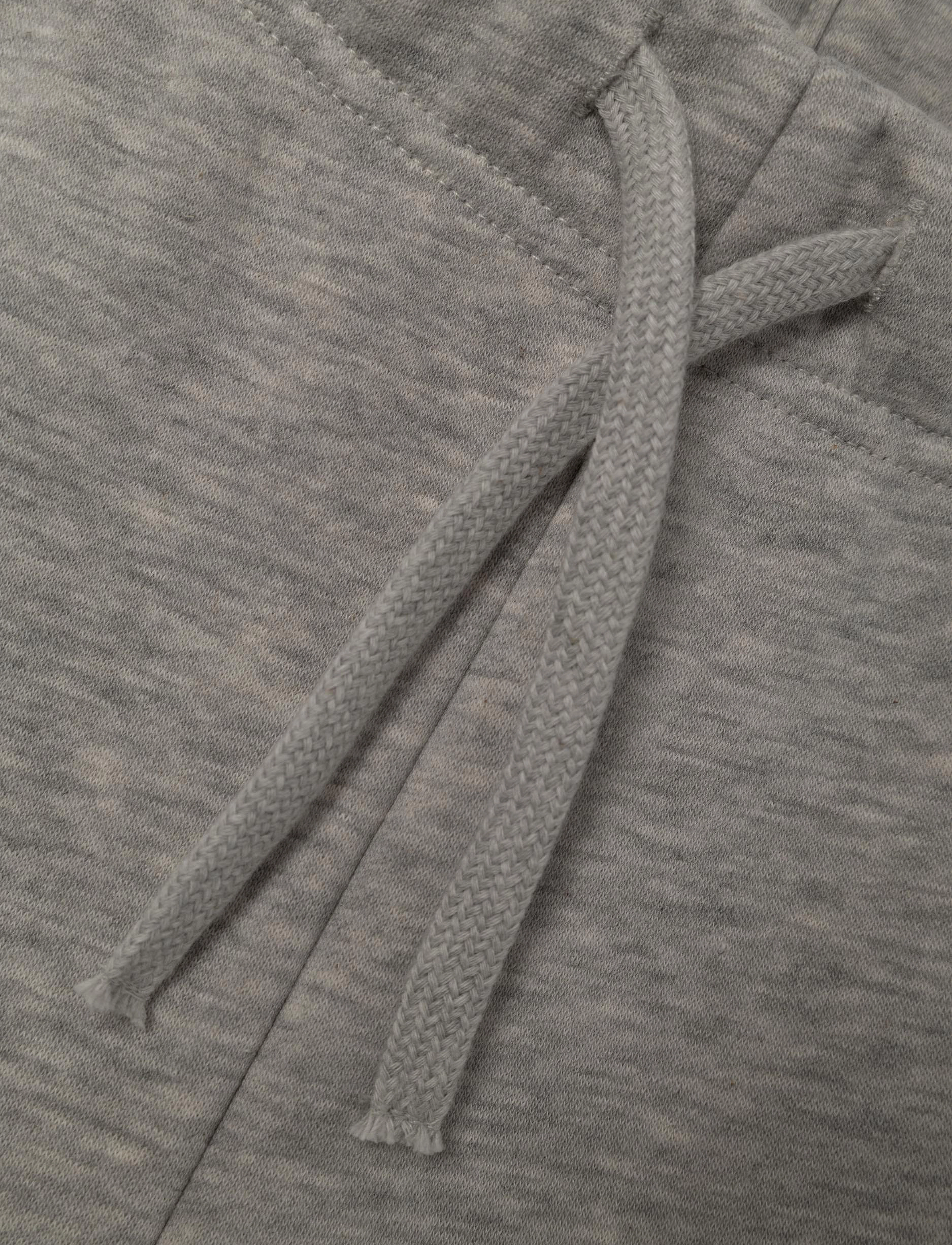LMTD - NLFOPAL WIDE BRU SWEAT PANT - light grey melange - 2