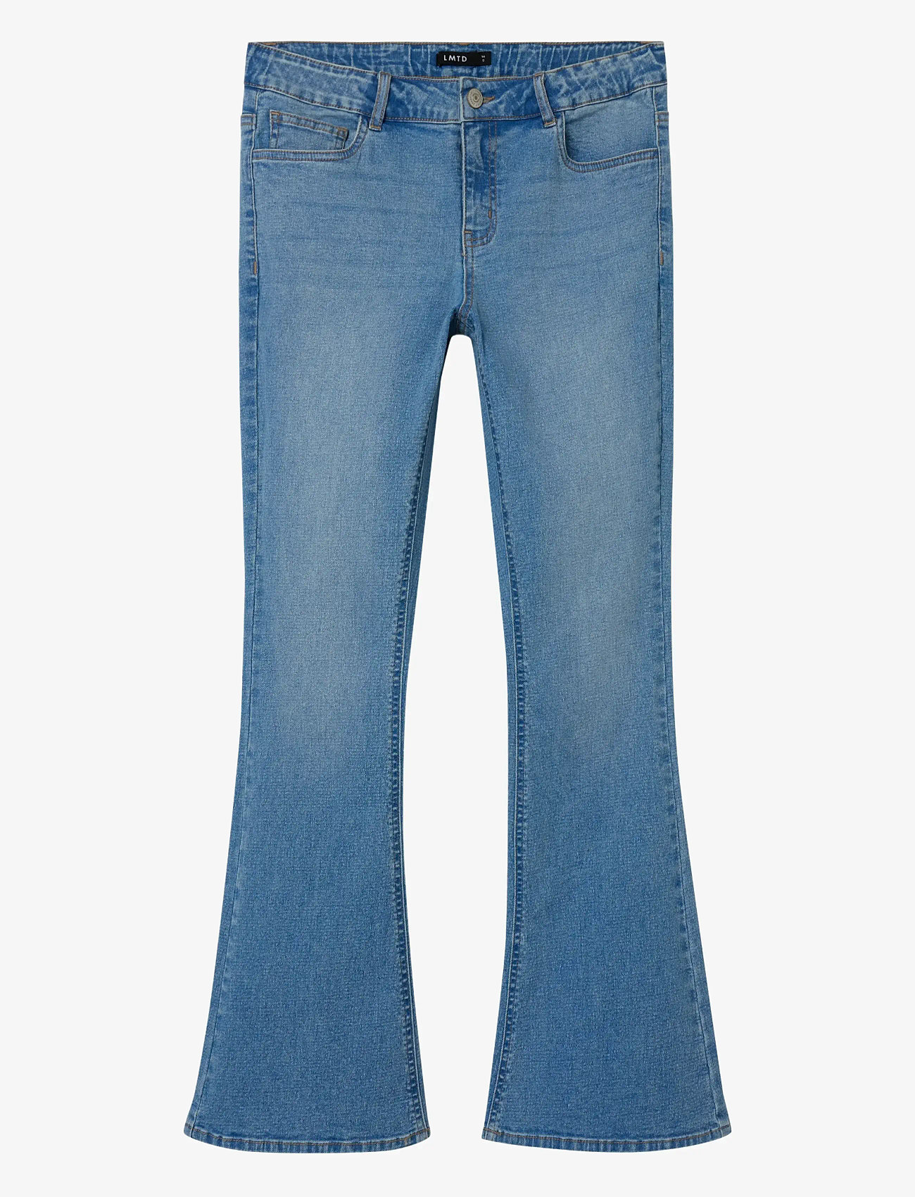 LMTD - NLFTARIANNE DNM NW BOOTCUT PANT NOOS - bootcut jeans - light blue denim - 1