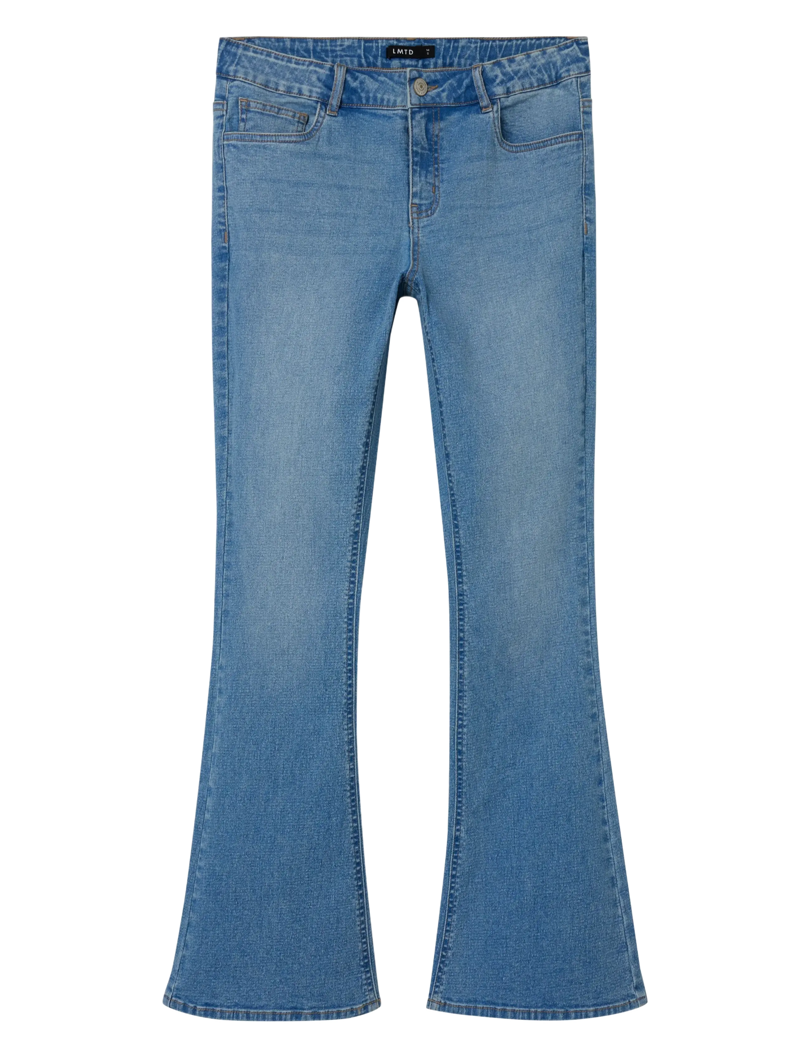 LMTD NLFTARIANNE DNM NW BOOTCUT PANT NOOS - Jeans - LIGHT BLUE DENIM / blue