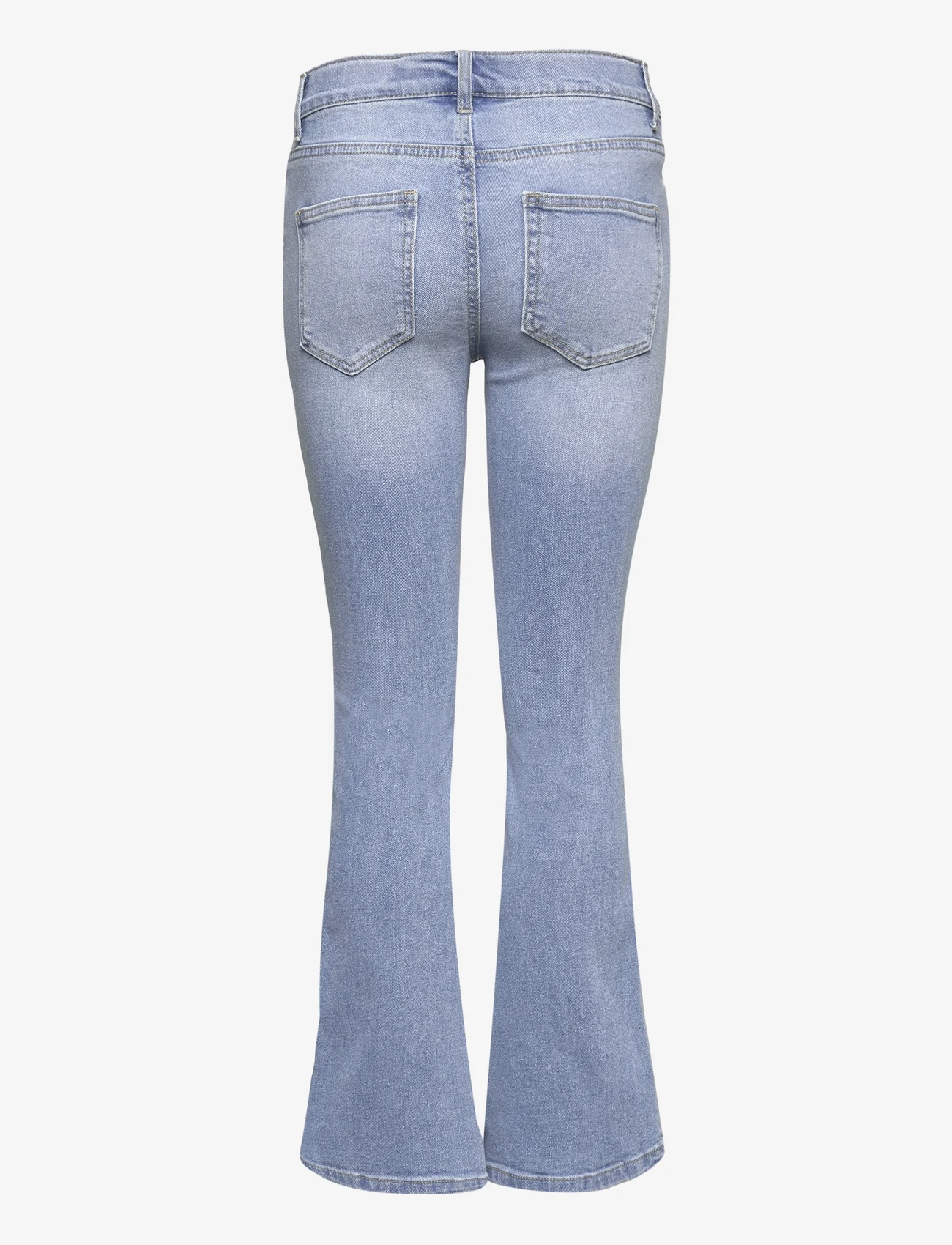 LMTD - NLFTARIANNE DNM NW BOOTCUT PANT NOOS - bootcut jeans - light blue denim - 1