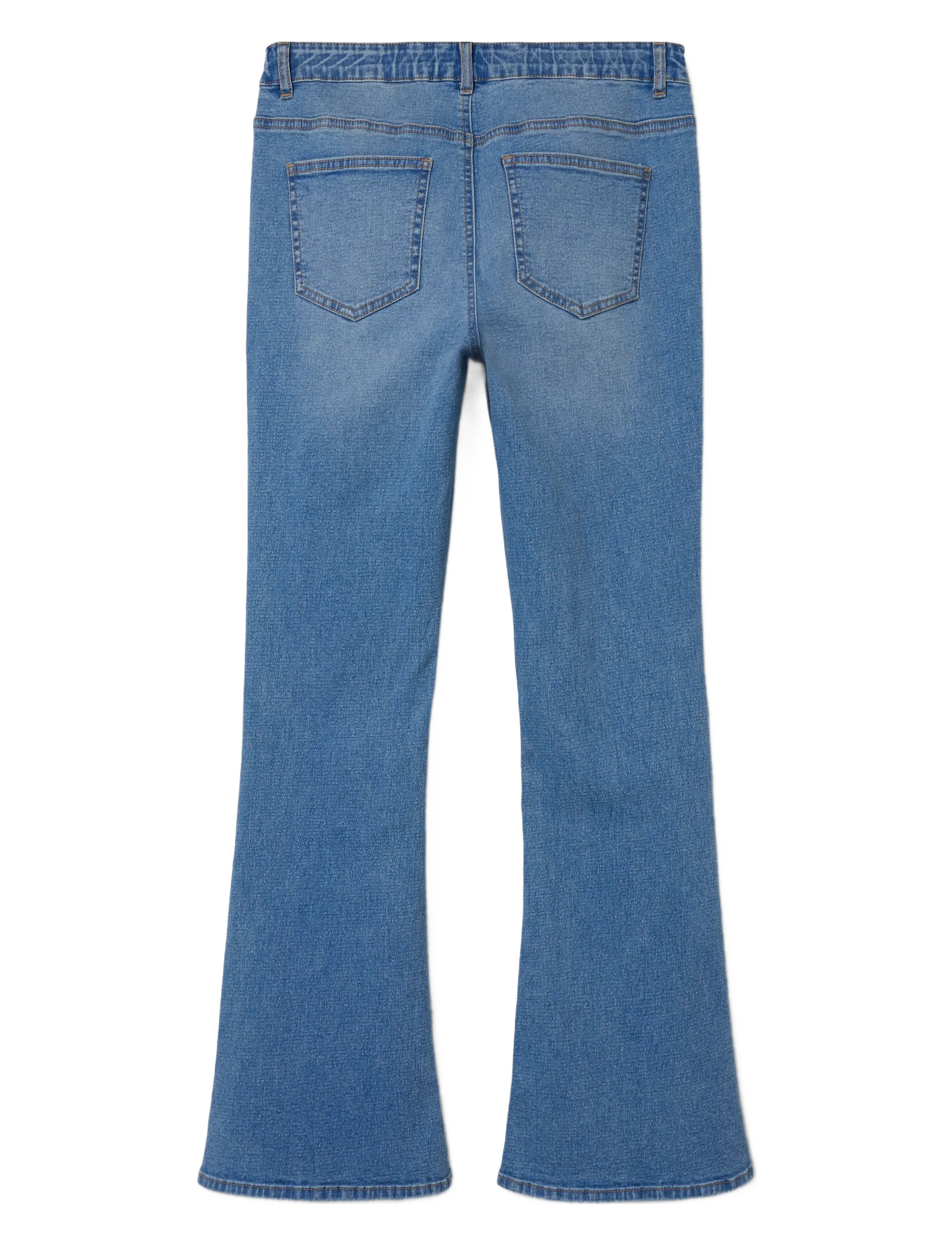LMTD - NLFTARIANNE DNM NW BOOTCUT PANT NOOS - bootcut jeans - light blue denim - 2