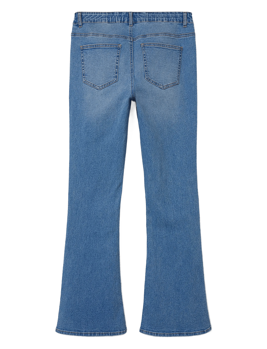 LMTD - NLFTARIANNE DNM NW BOOTCUT PANT NOOS - bootcut jeans - light blue denim - 2