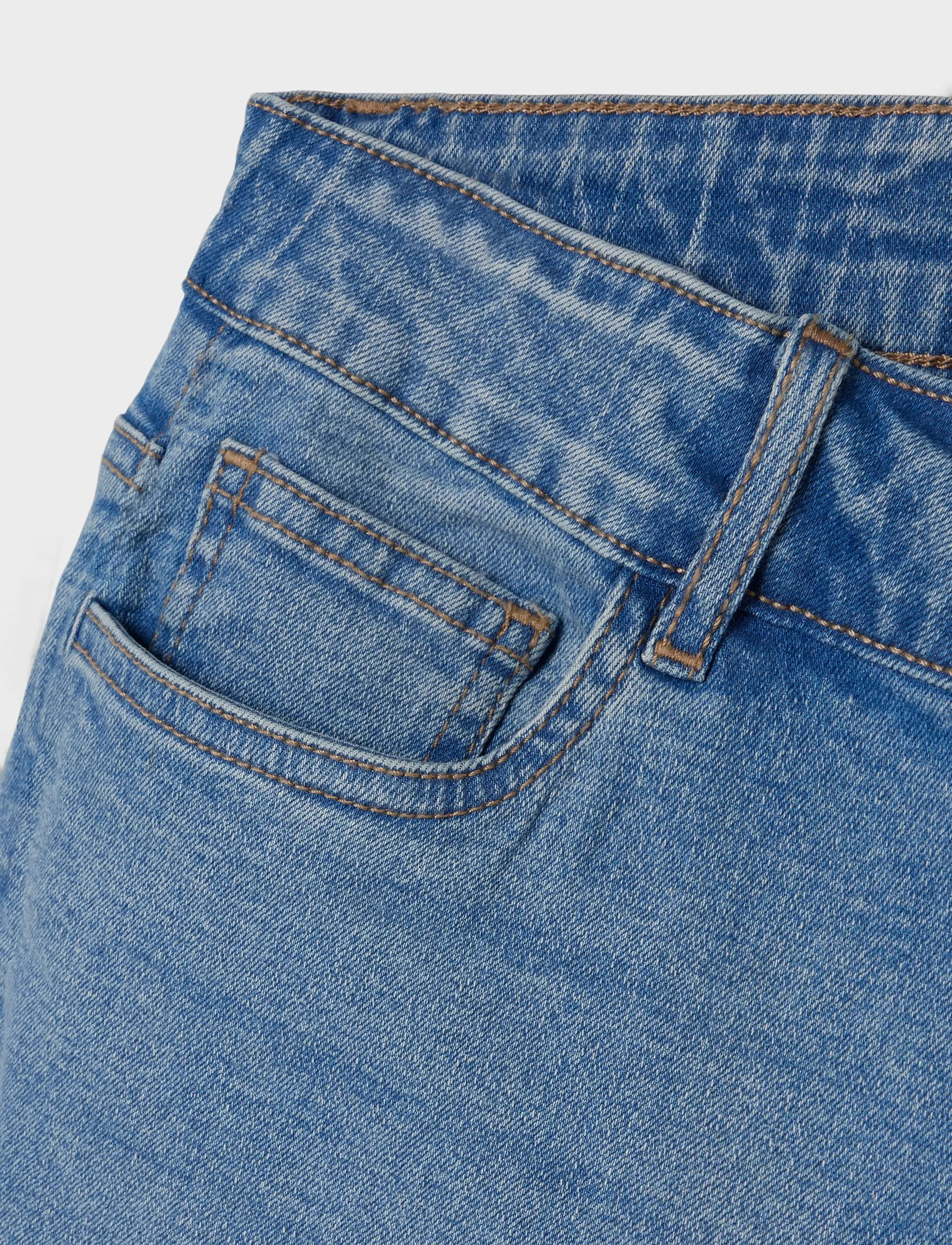 LMTD - NLFTARIANNE DNM NW BOOTCUT PANT NOOS - bootcut jeans - light blue denim - 4