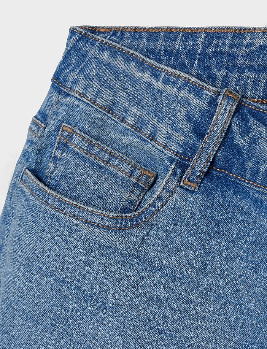 LMTD - NLFTARIANNE DNM NW BOOTCUT PANT NOOS - bootcut jeans - light blue denim - 4