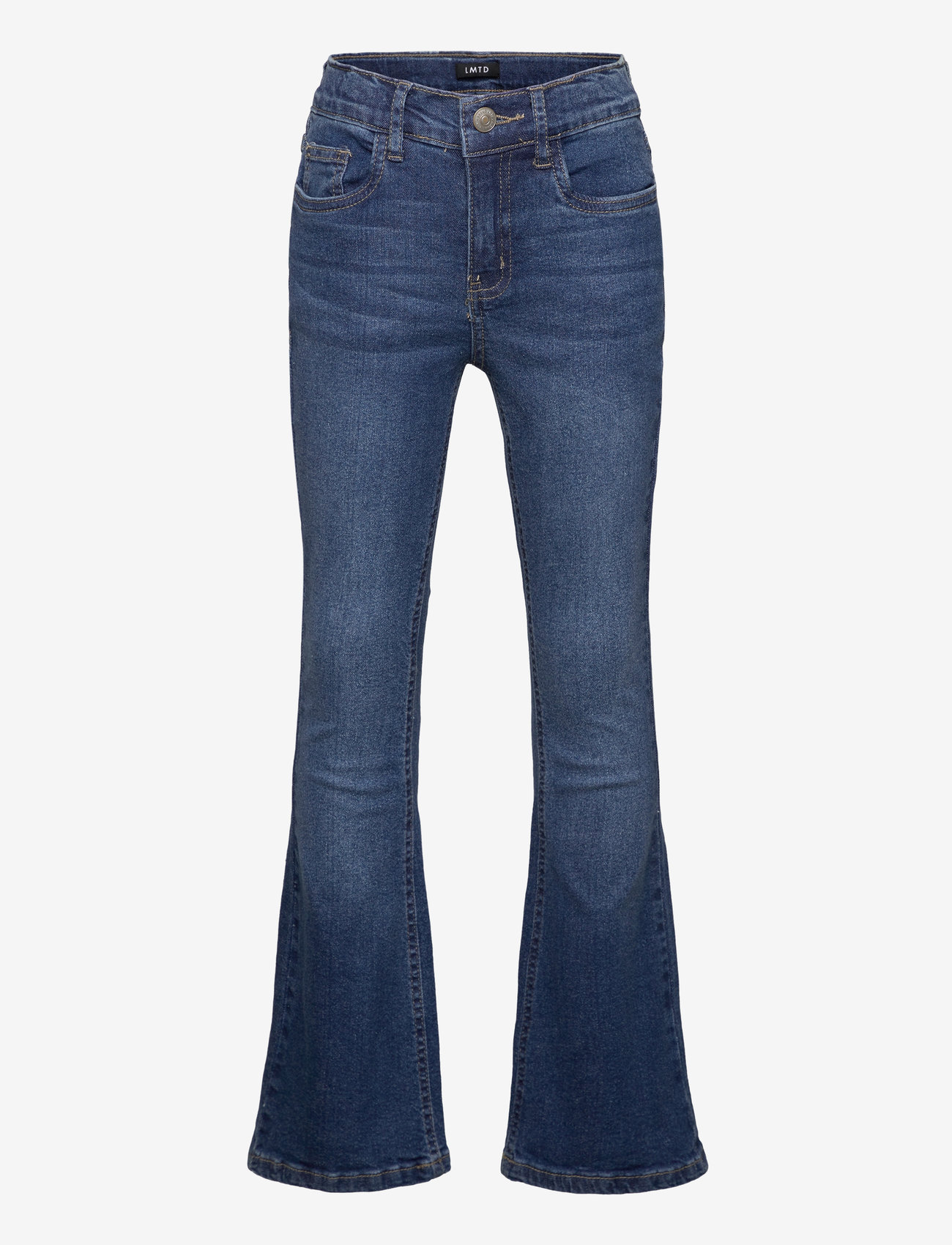 LMTD - NLFTARIANNE DNM NW BOOTCUT PANT NOOS - bootcut jeans - medium blue denim - 1