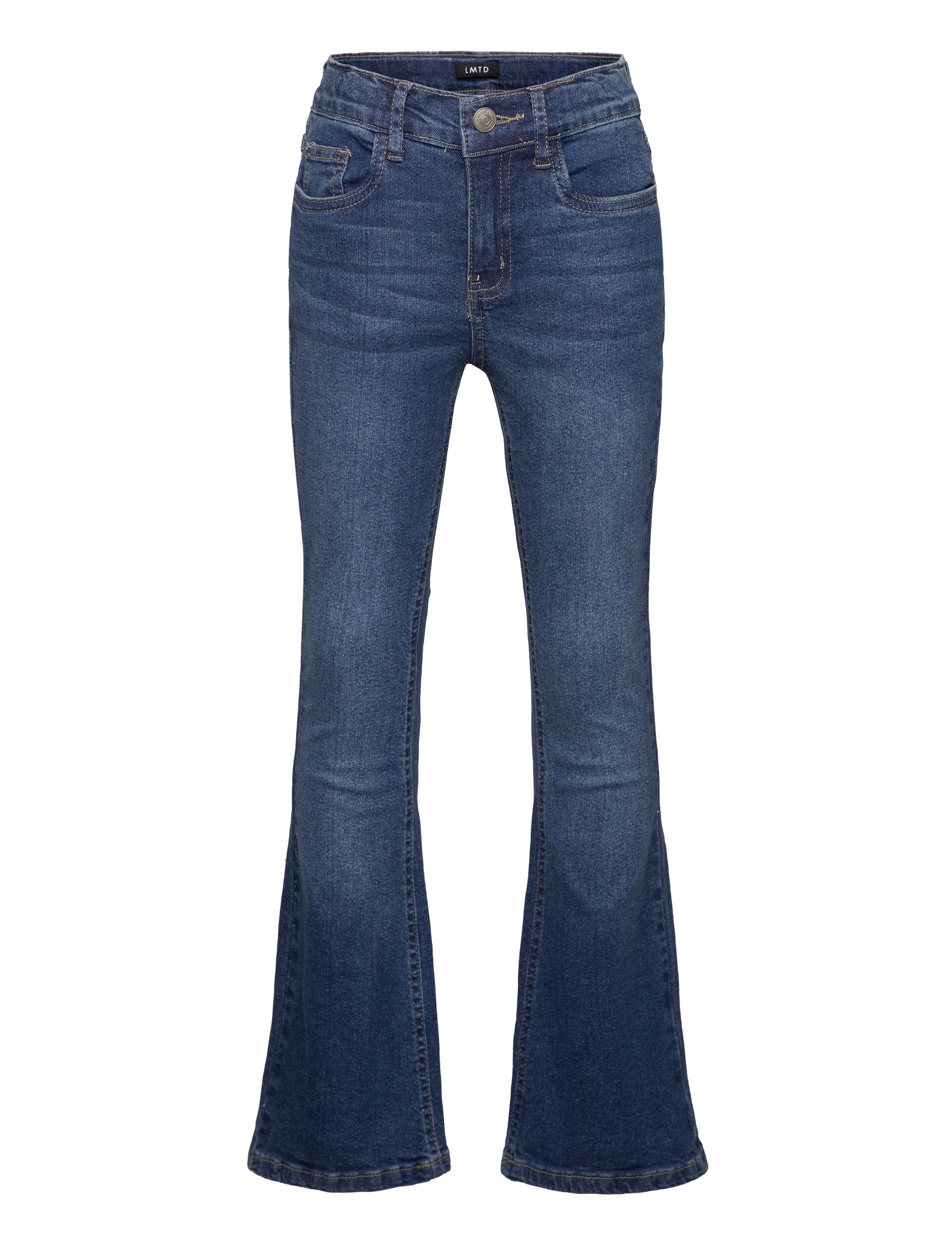 LMTD NLFTARIANNE DNM NW BOOTCUT PANT NOOS - Kleidung - MEDIUM BLUE DENIM / blue