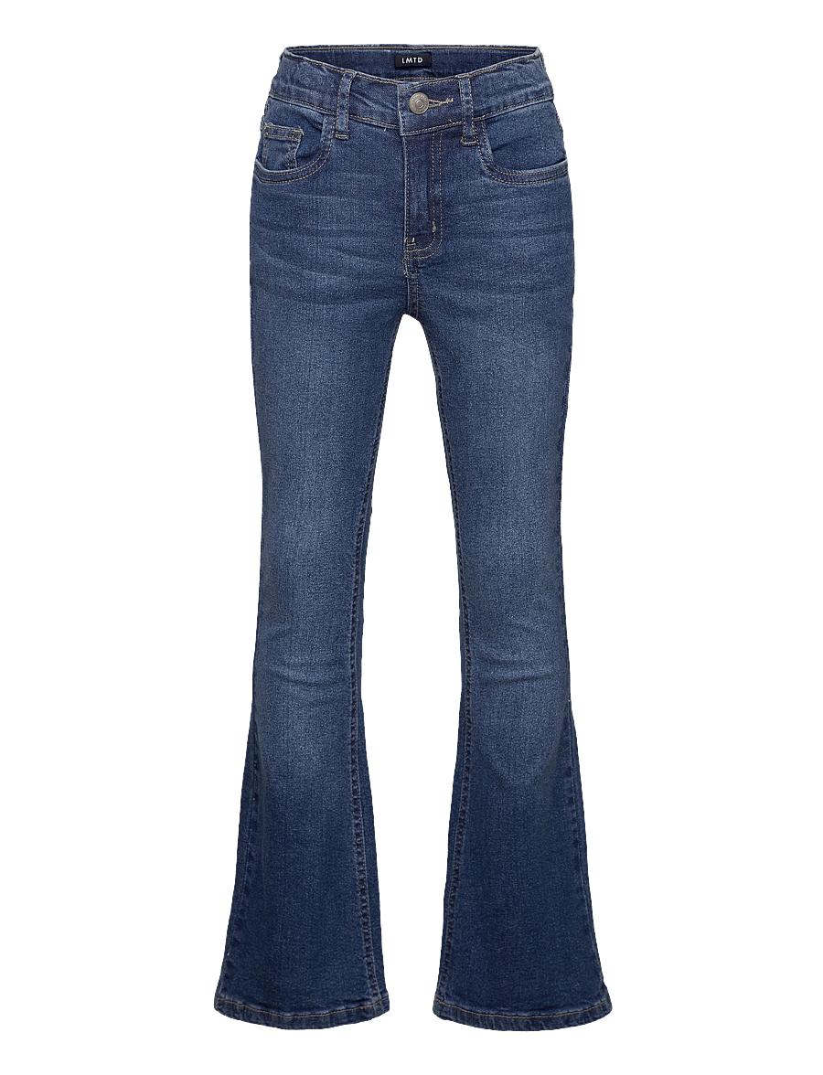LMTD - NLFTARIANNE DNM NW BOOTCUT PANT NOOS - bootcut jeans - medium blue denim - 1