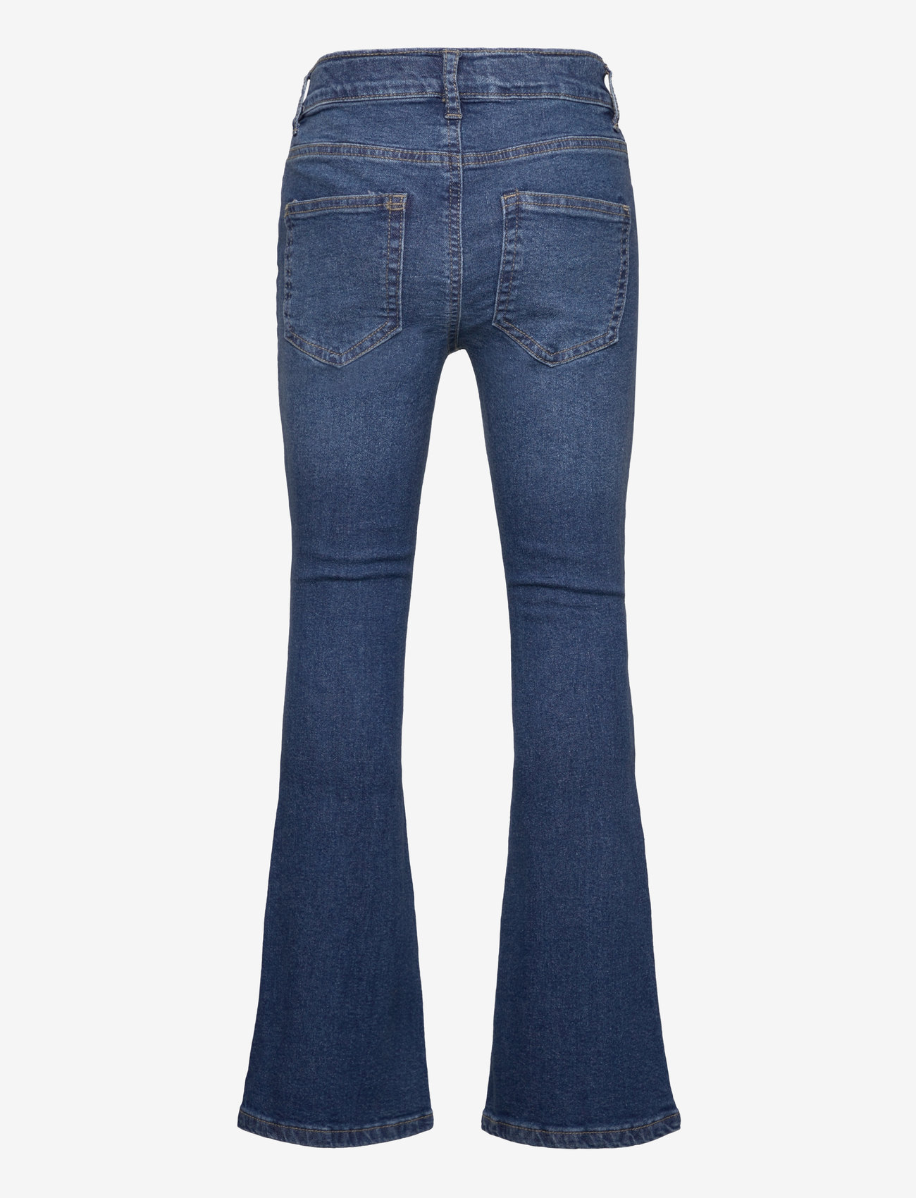 LMTD - NLFTARIANNE DNM NW BOOTCUT PANT NOOS - bootcut jeans - medium blue denim - 2