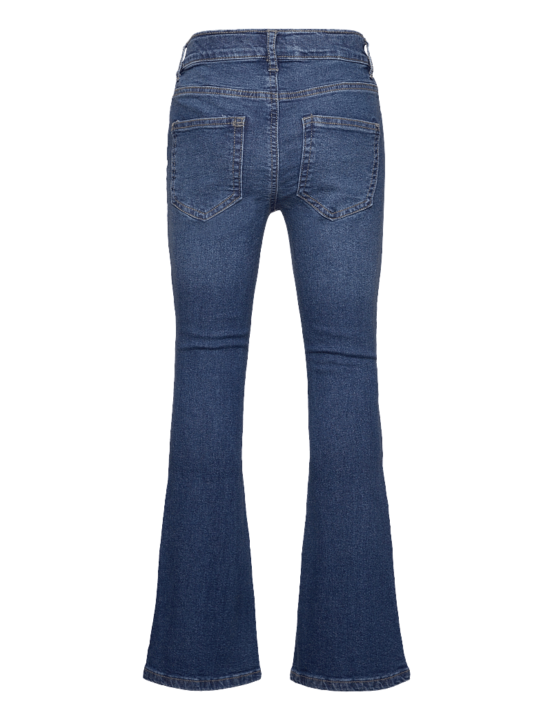 LMTD - NLFTARIANNE DNM NW BOOTCUT PANT NOOS - bootcut jeans - medium blue denim - 2