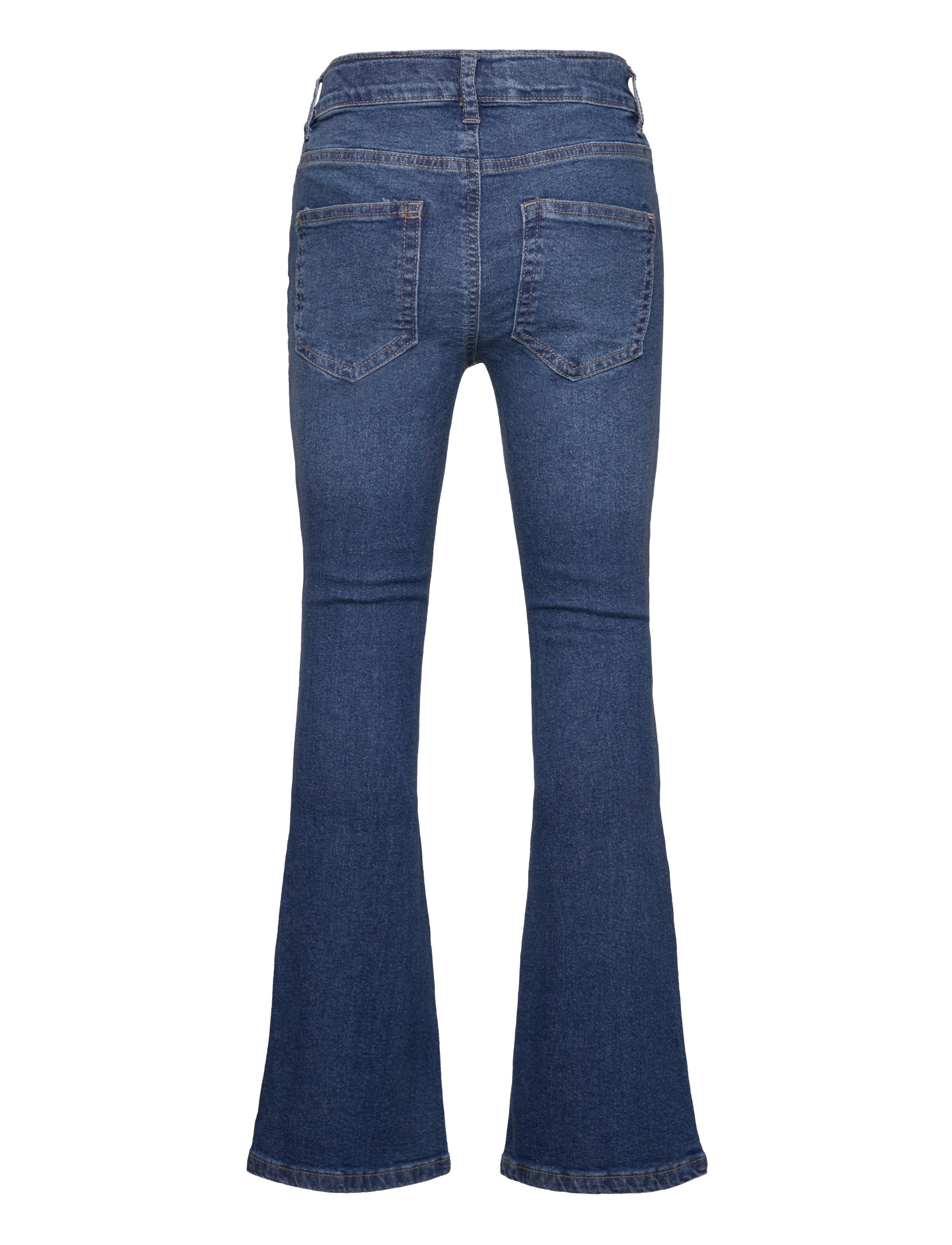 LMTD - NLFTARIANNE DNM NW BOOTCUT PANT NOOS - bootcut jeans - medium blue denim - 2