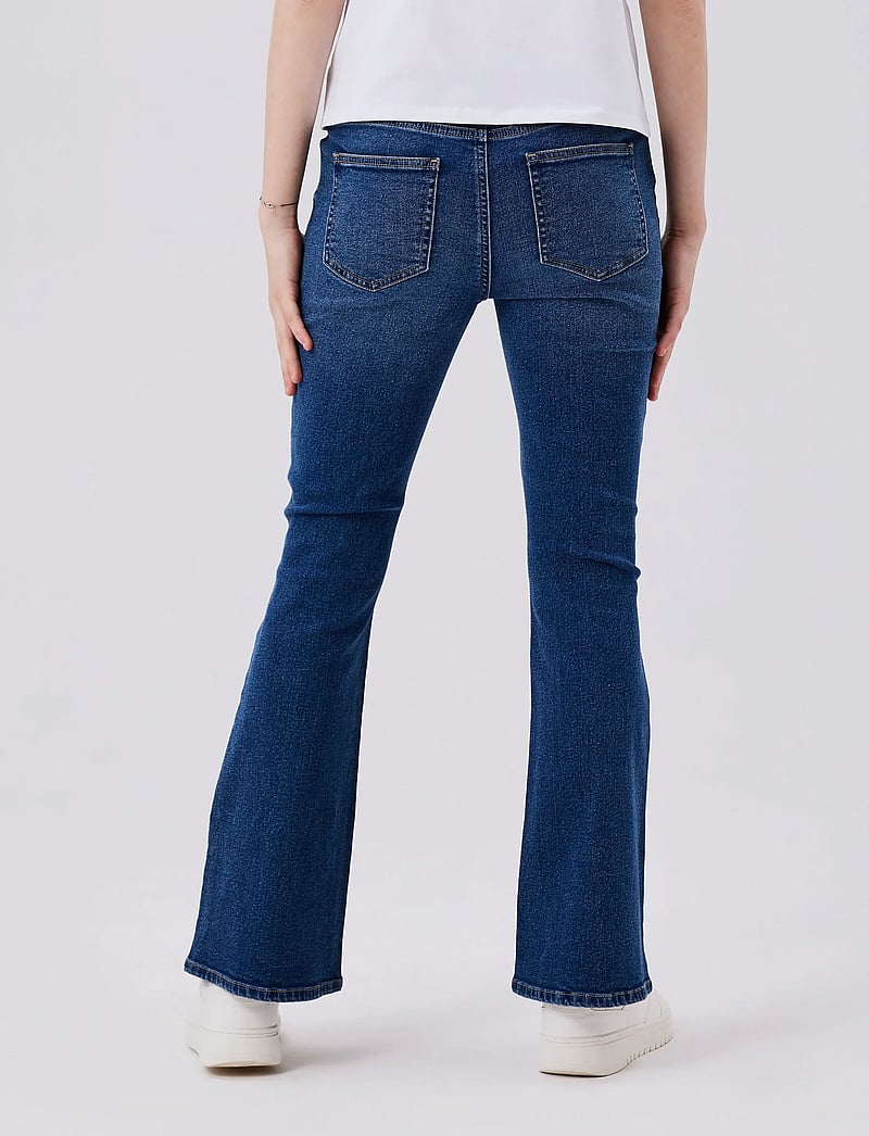 LMTD - NLFTARIANNE DNM NW BOOTCUT PANT NOOS - bootcut jeans - medium blue denim - 3
