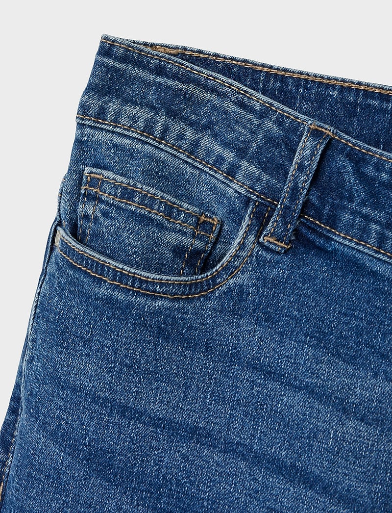 LMTD - NLFTARIANNE DNM NW BOOTCUT PANT NOOS - bootcut jeans - medium blue denim - 5