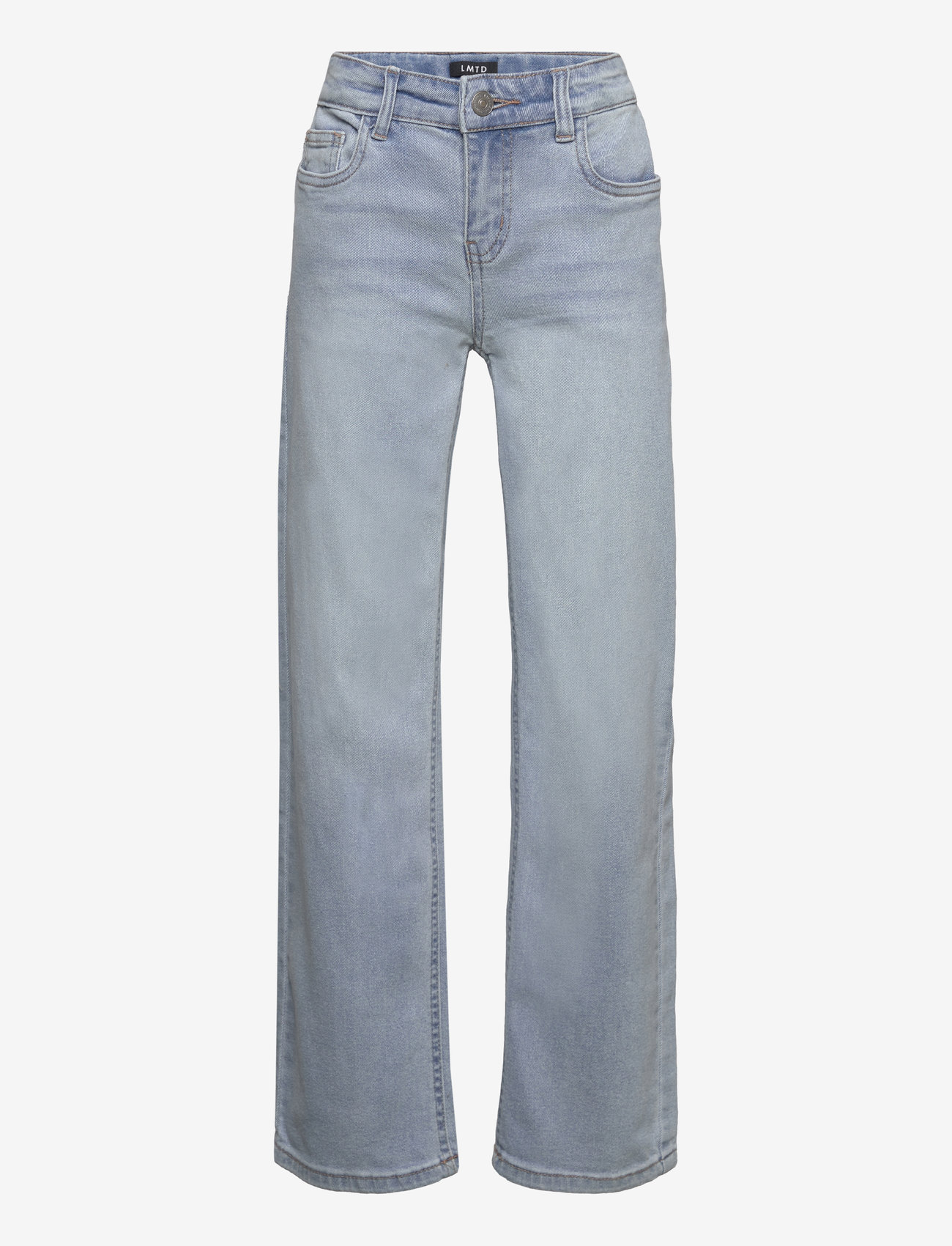 LMTD - NLFTARIANNES DNM LW STRAIGHT PANT NOOS - tavalised teksad - light blue denim - 1