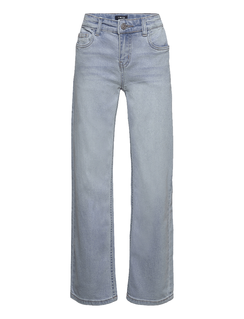 LMTD - NLFTARIANNES DNM LW STRAIGHT PANT NOOS - tavalised teksad - light blue denim - 1